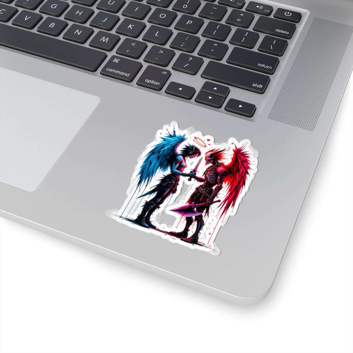 Halo and Hellfire Sticker