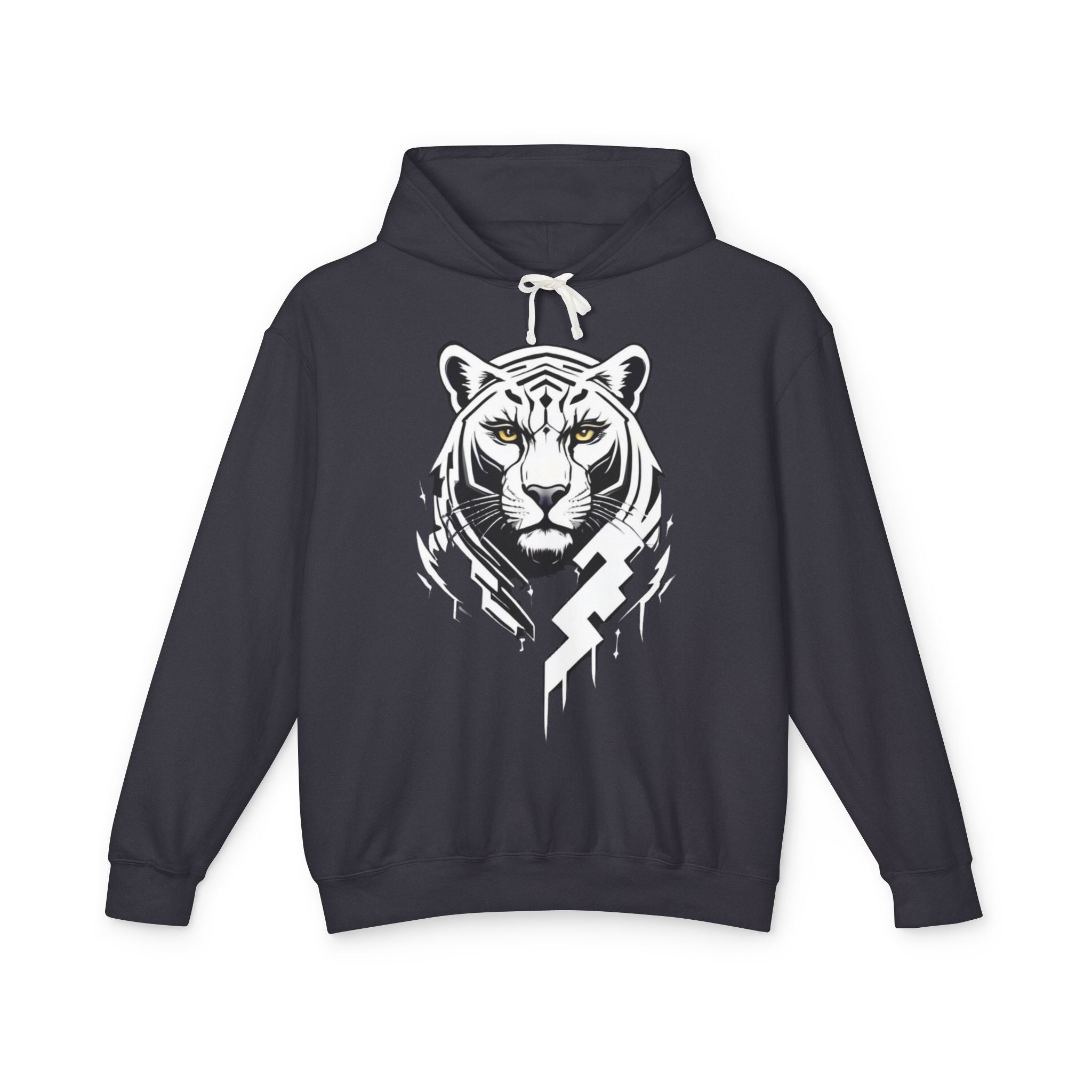 El Tigre Blanco Hoodie