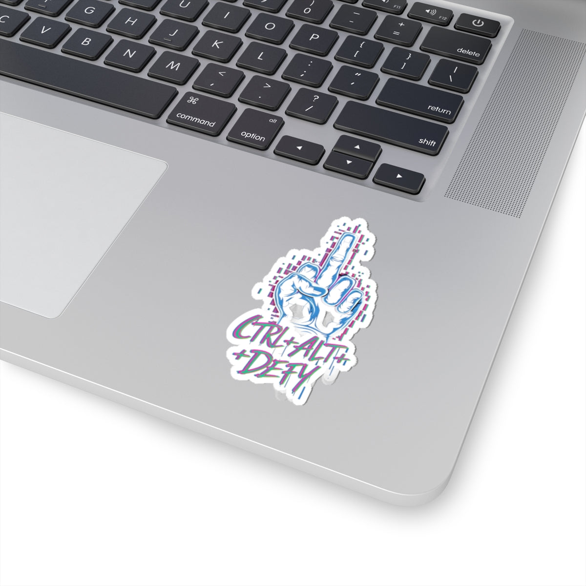 Control+Alt+Defy Sticker