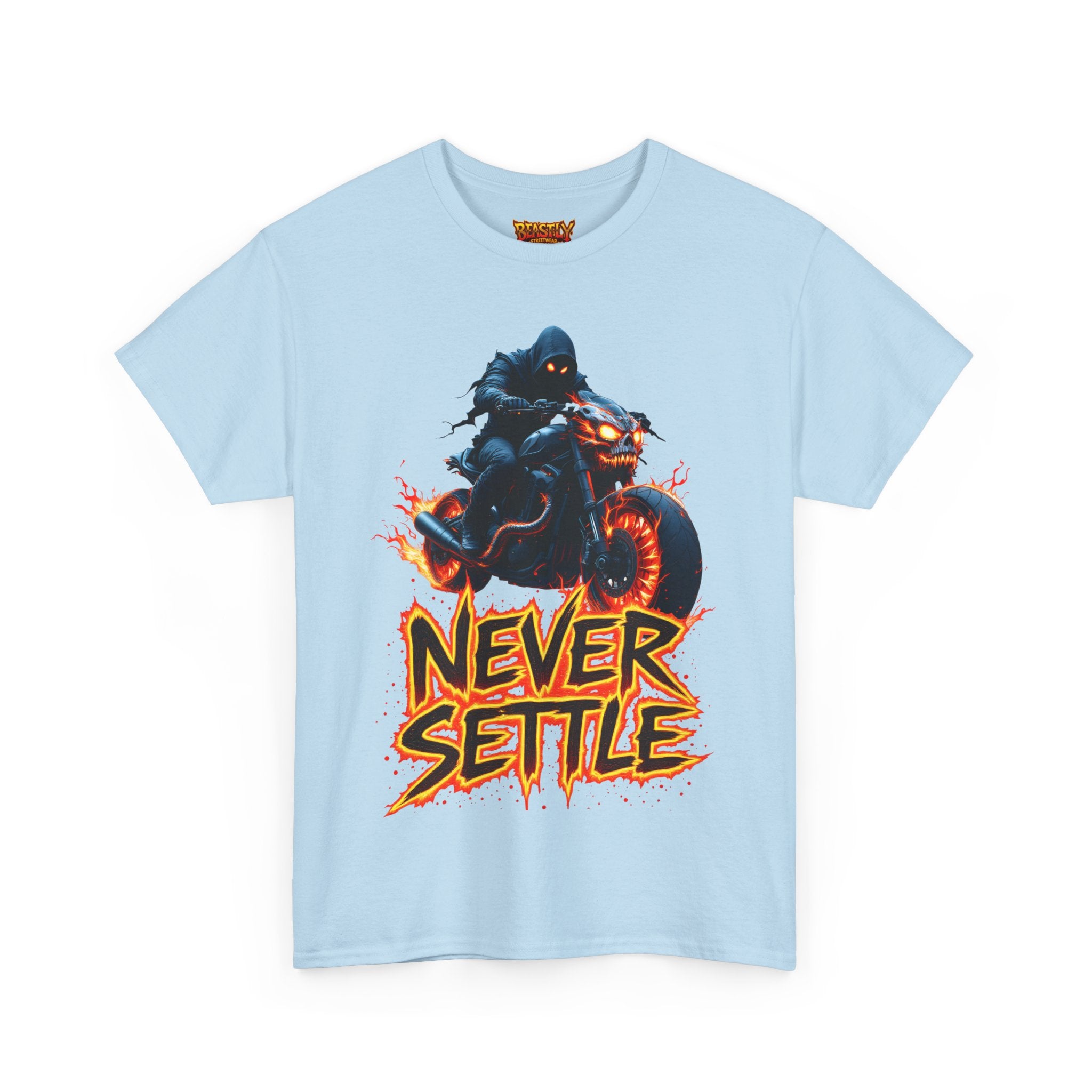 Never Settle