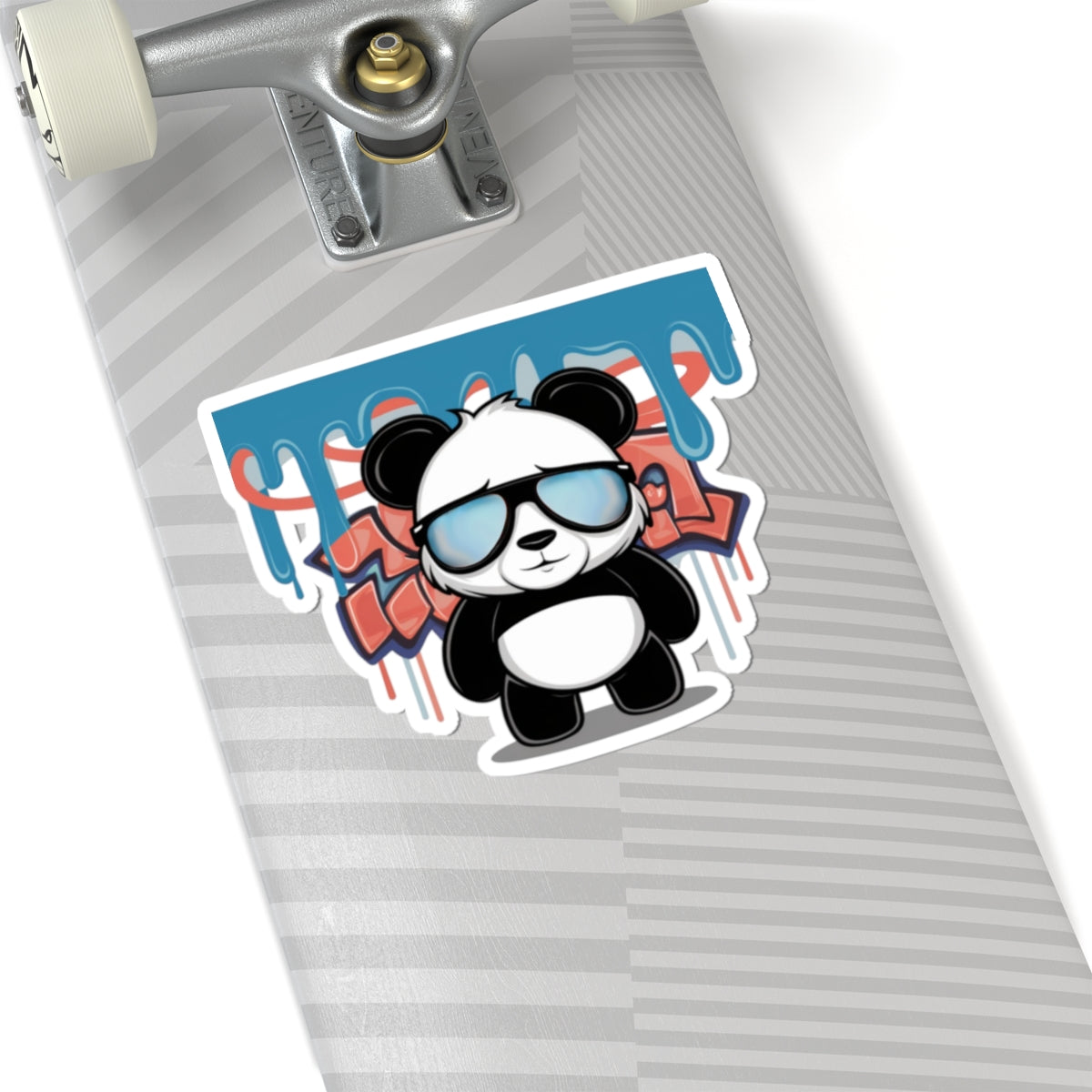 Glacial Glare Sticker