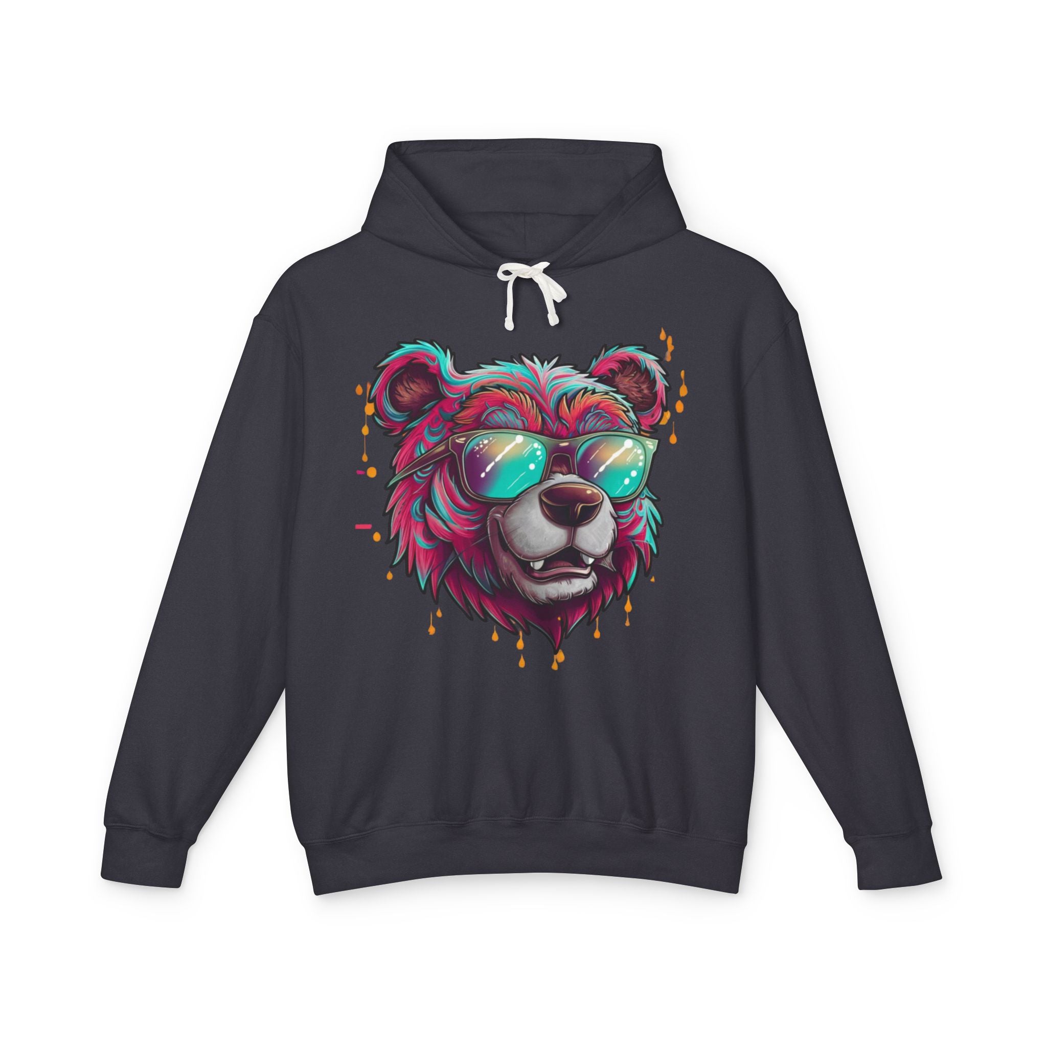 Trippy Bear Hoodie
