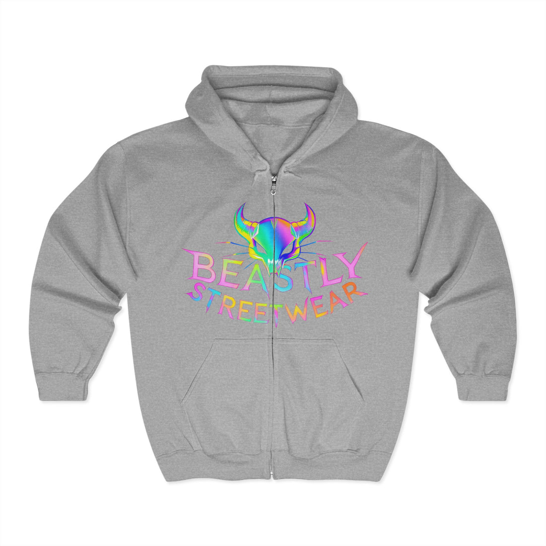 Cosmic Beast Zip Up Hoodie