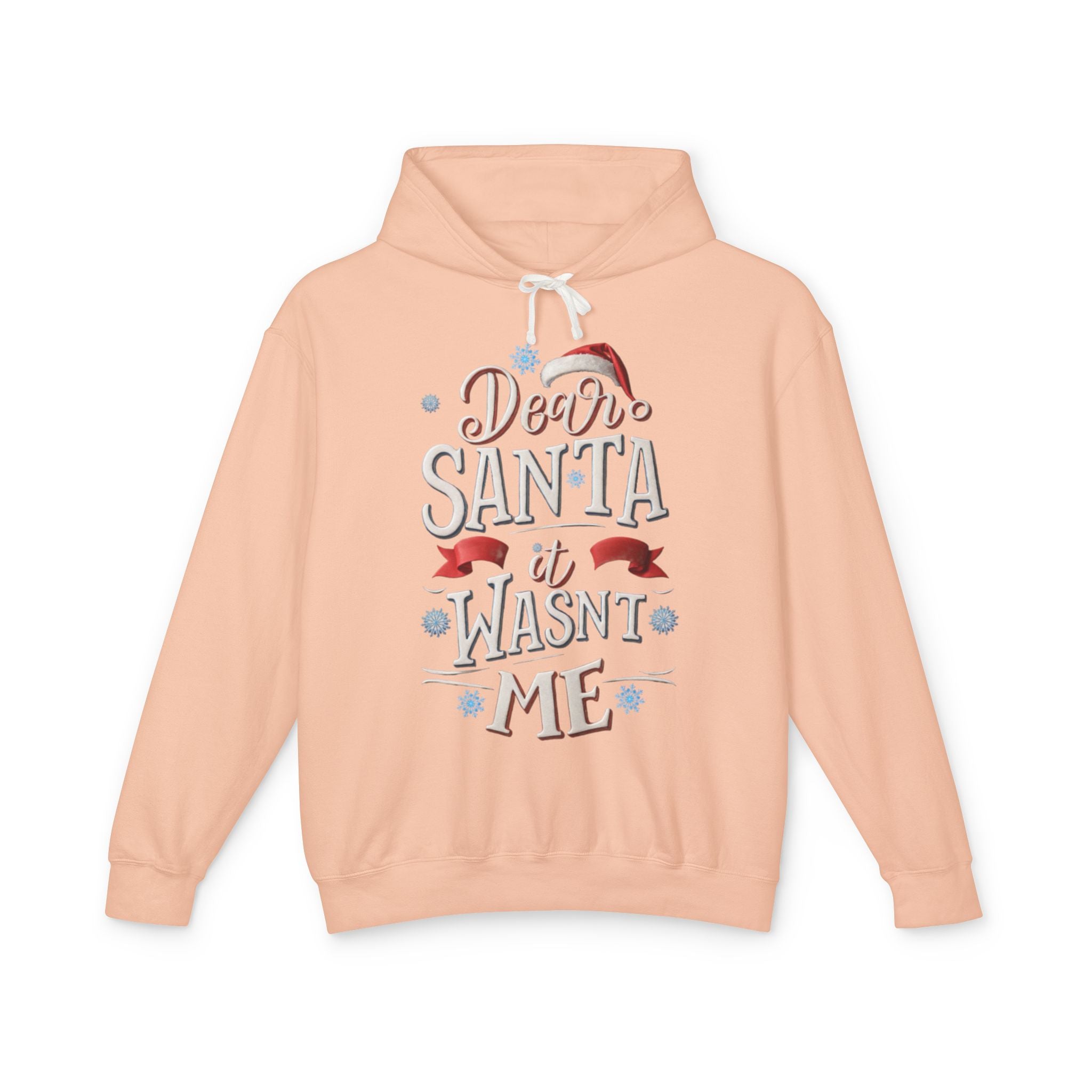 Dear Santa, It Wasn&