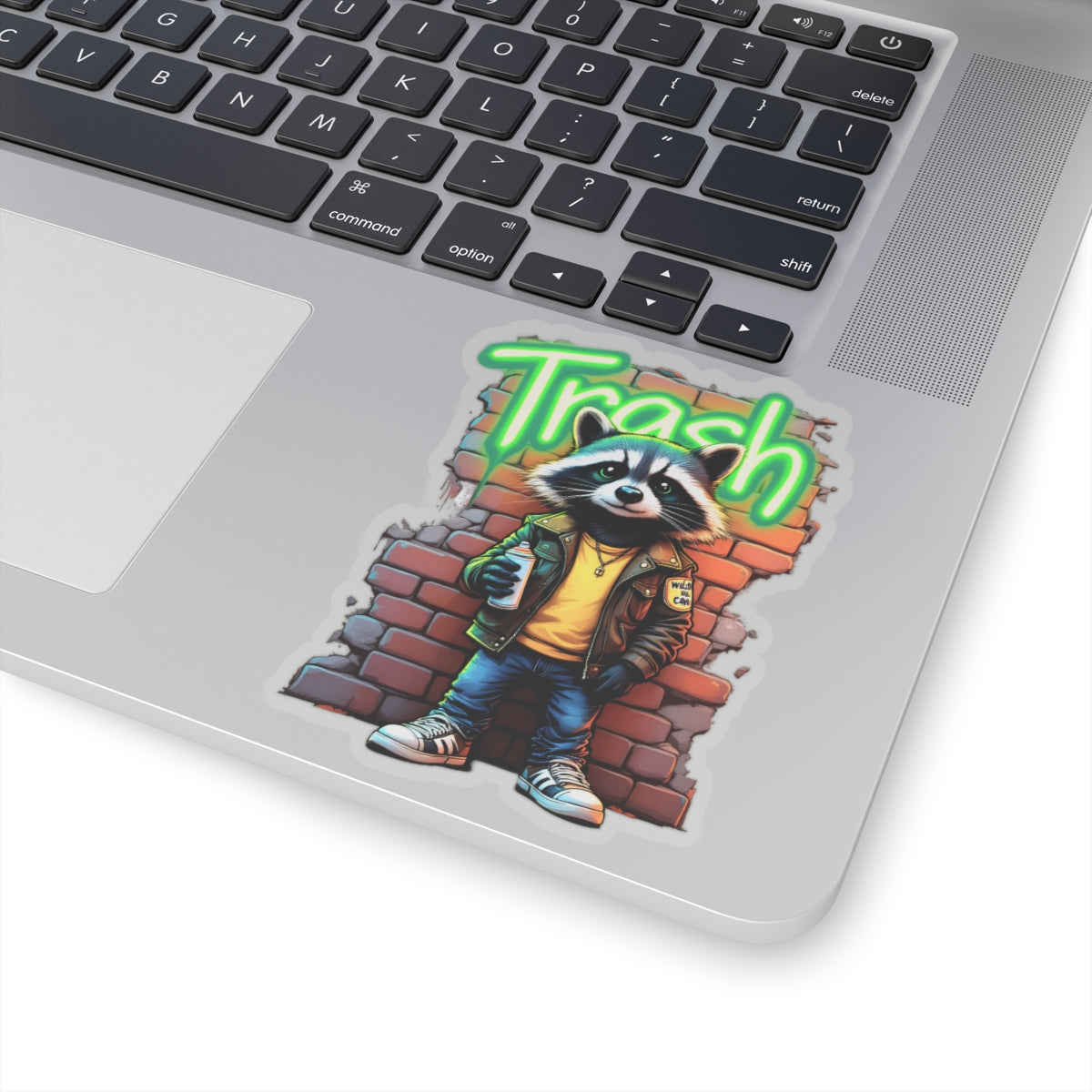 Trash Sticker