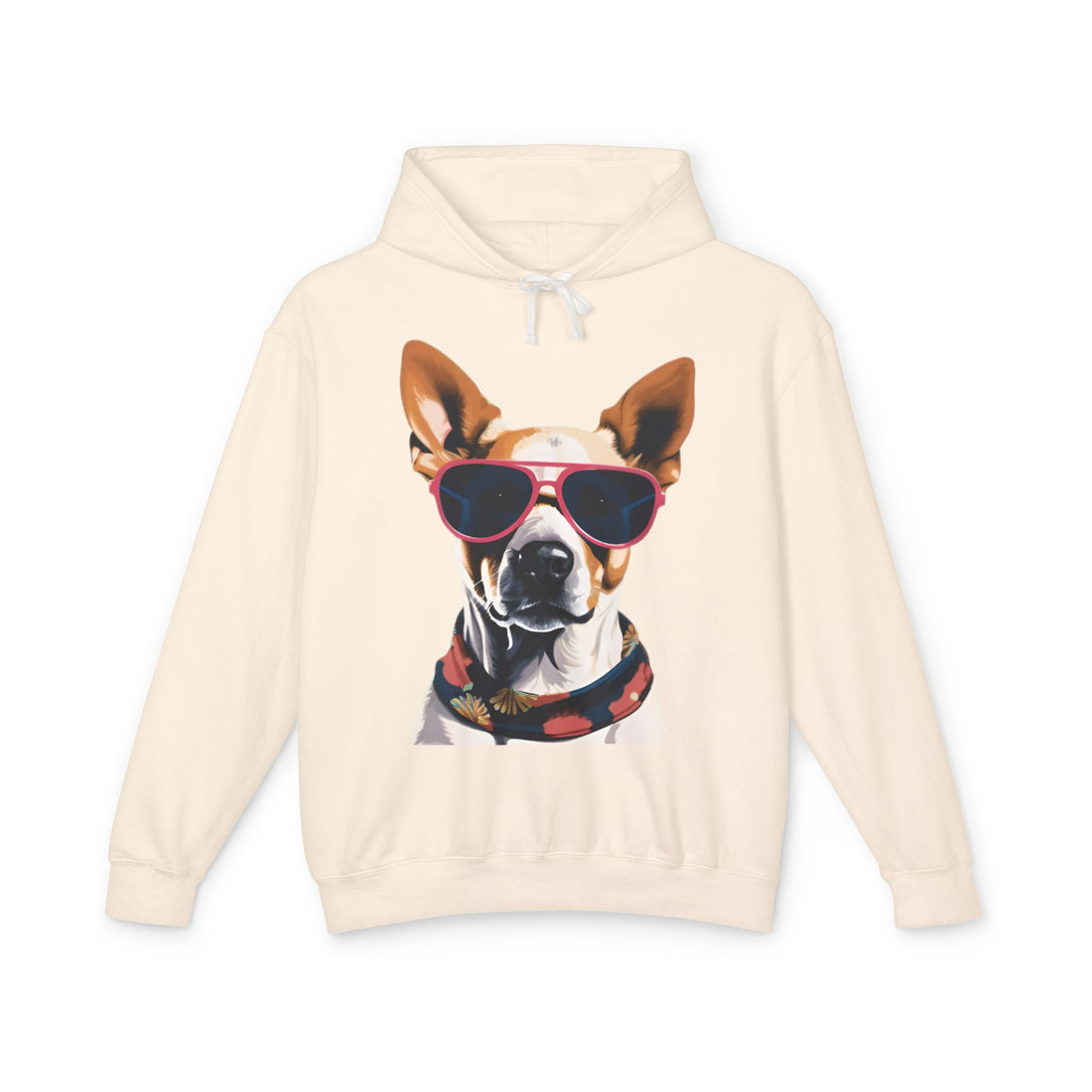 Hipster Pooch Hoodie