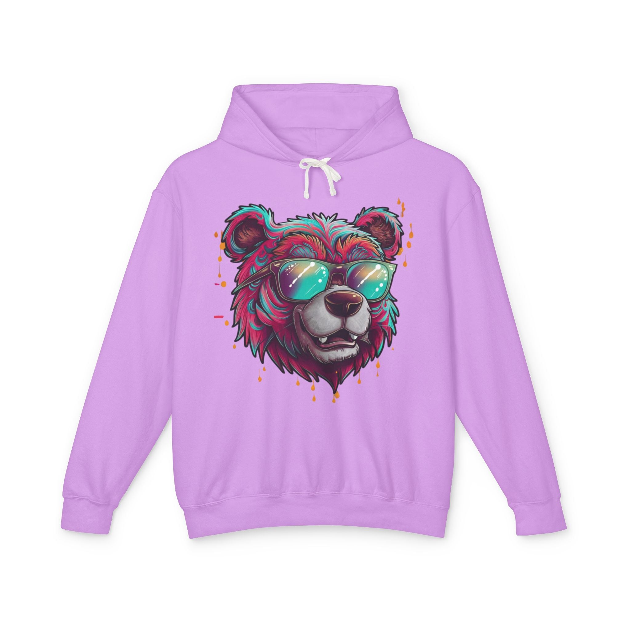 Trippy Bear Hoodie
