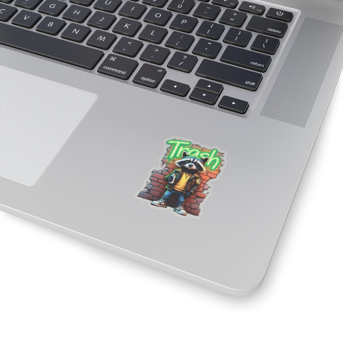 Trash Sticker