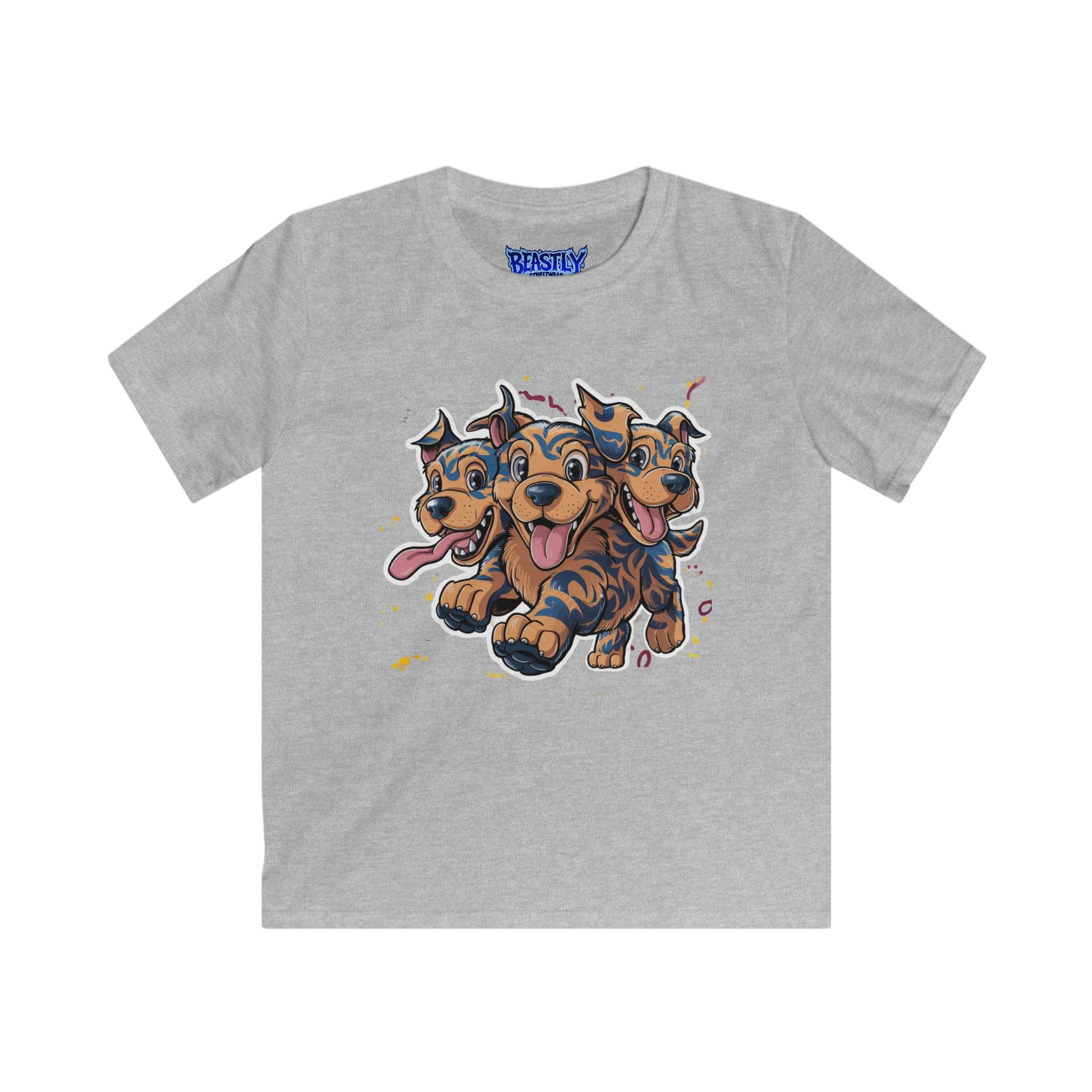 Cheerful Cerberus Crew Youth Tee