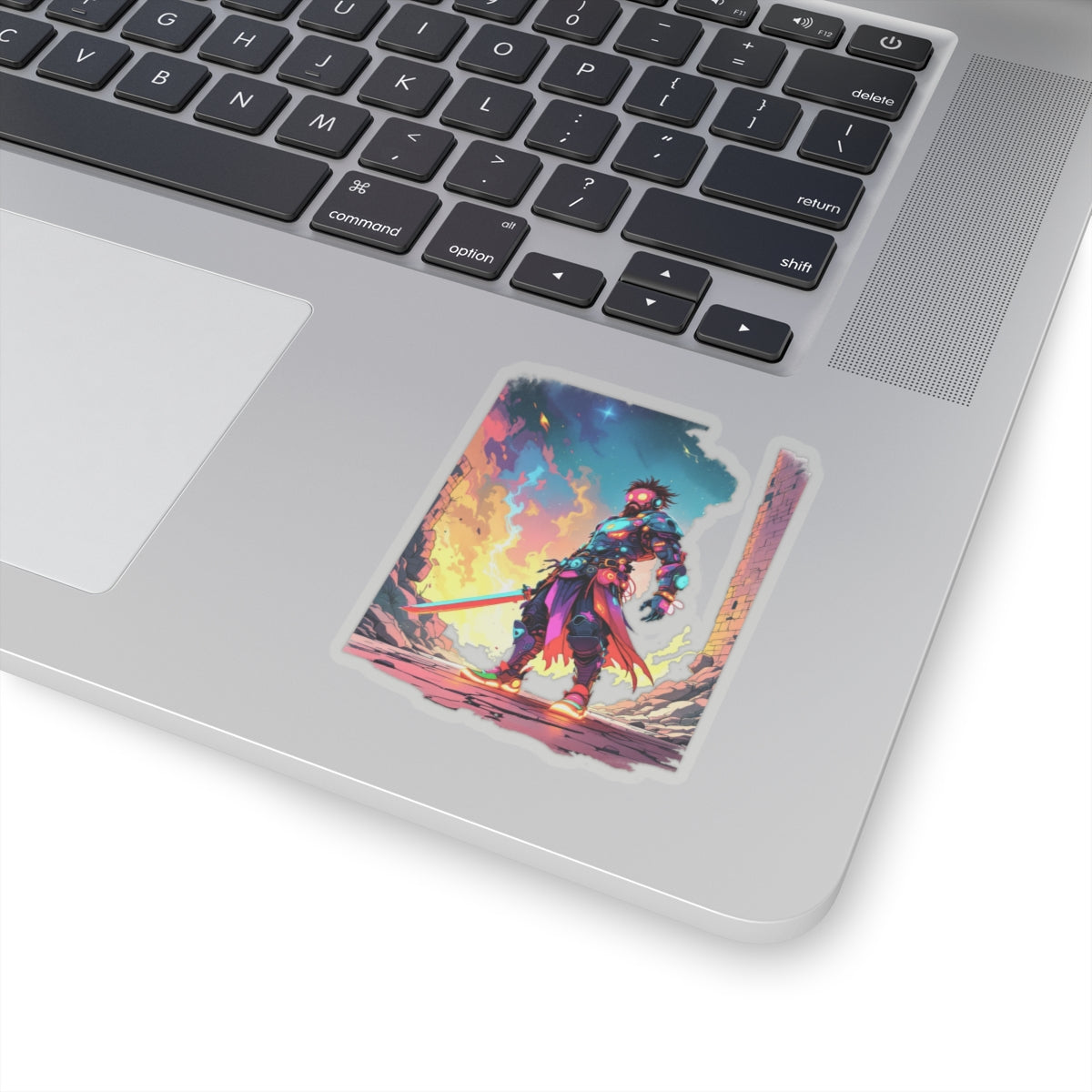 Cosmic Chaos Champion Sticker