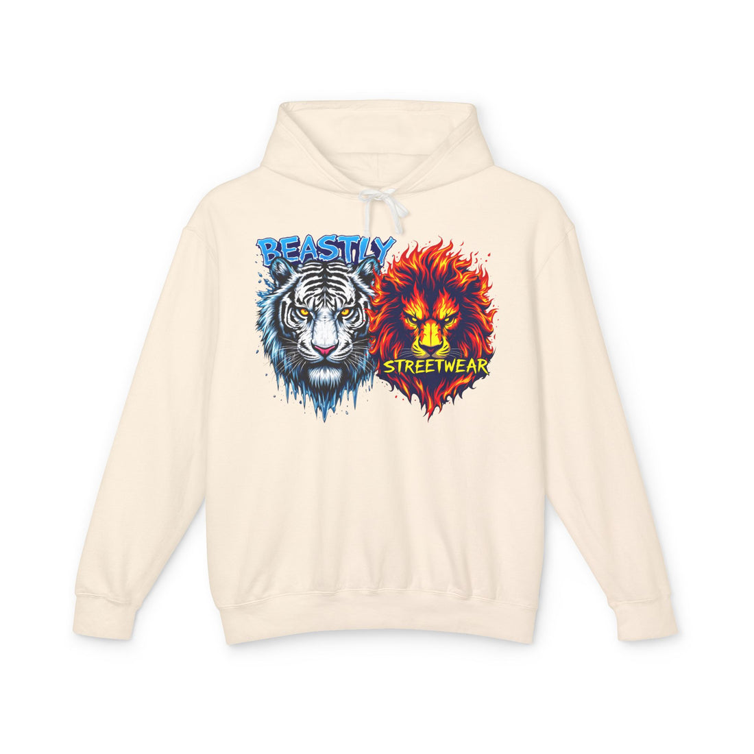 Beasts Of Fire And Ice Hoodie