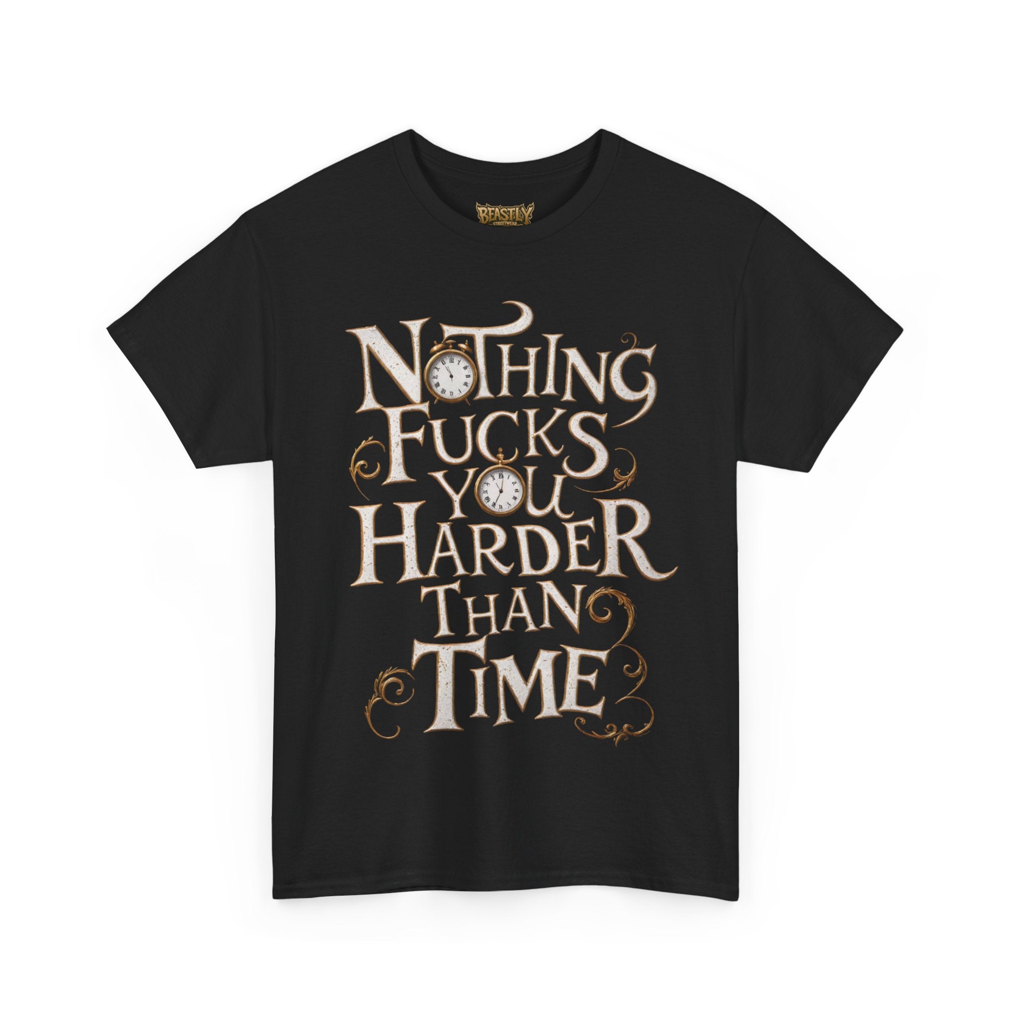 Nothing Fucks You Harder Than Time