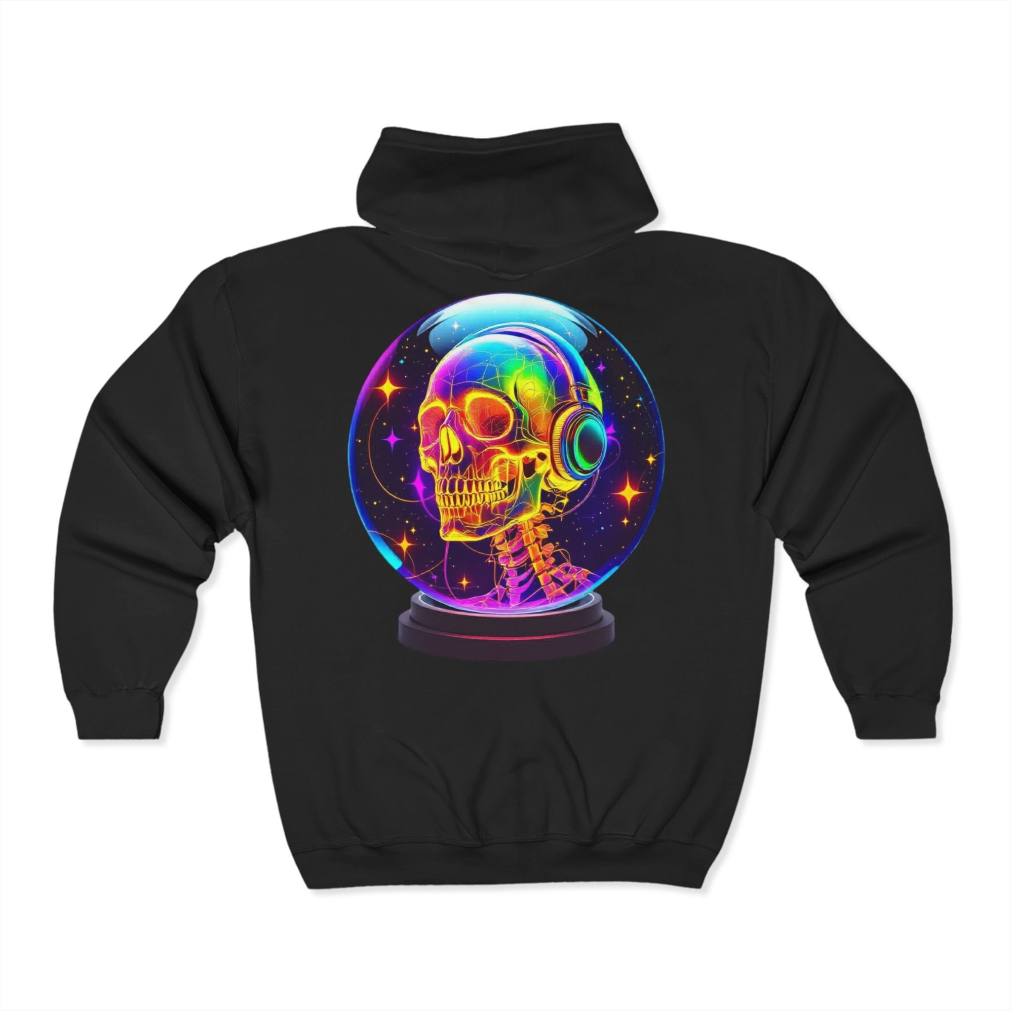 Infinite Rhythm Zip Up Hoodie
