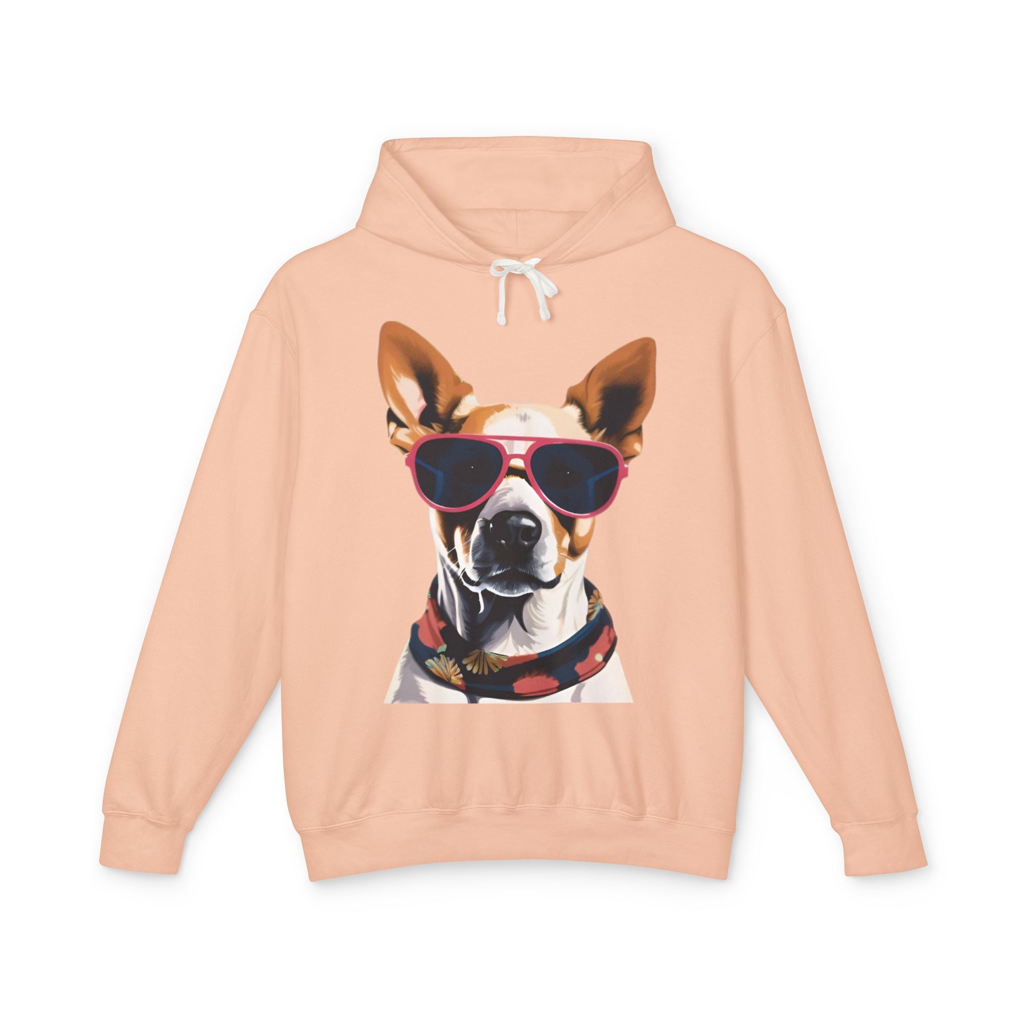 Hipster Pooch Hoodie