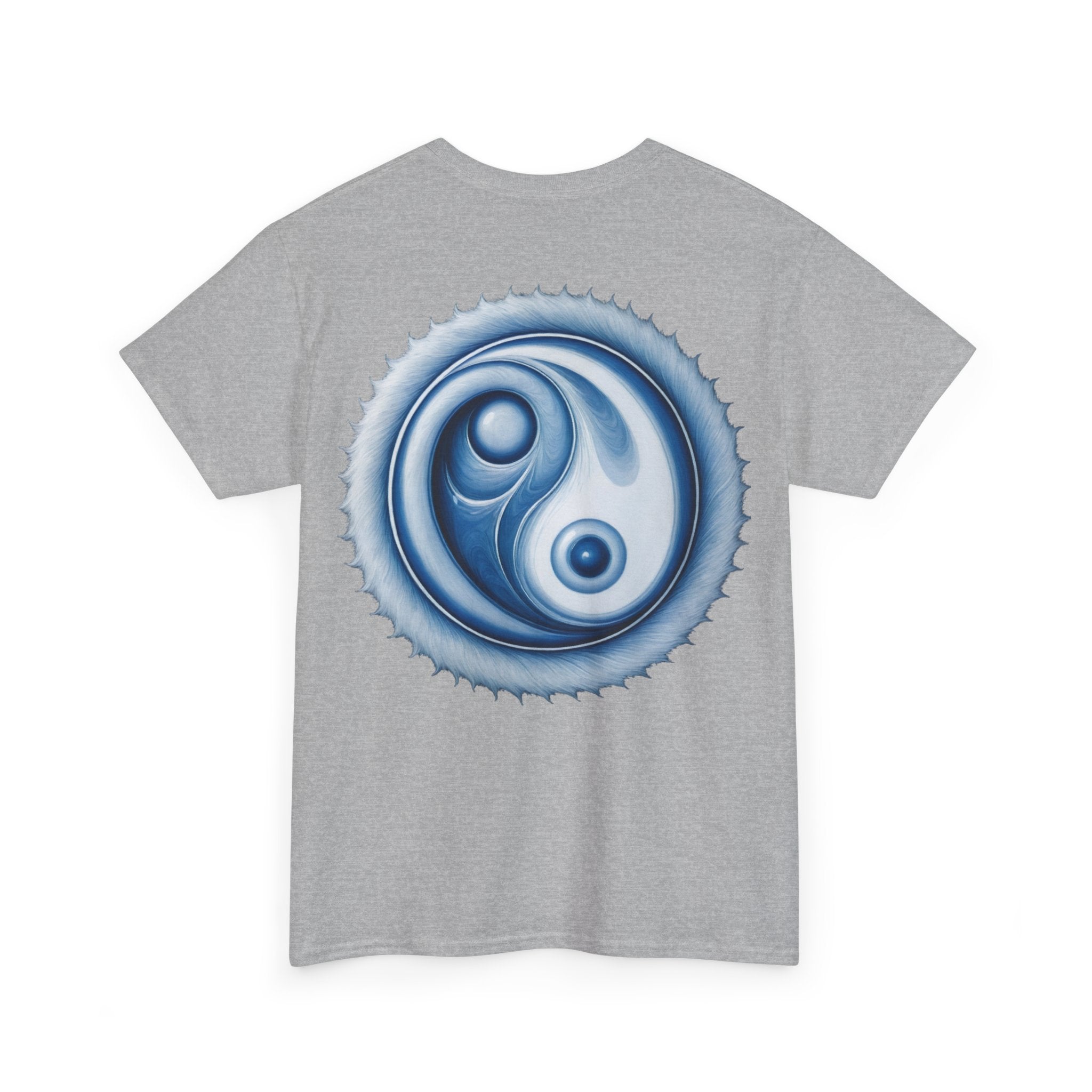 Porcelain Yin Yang