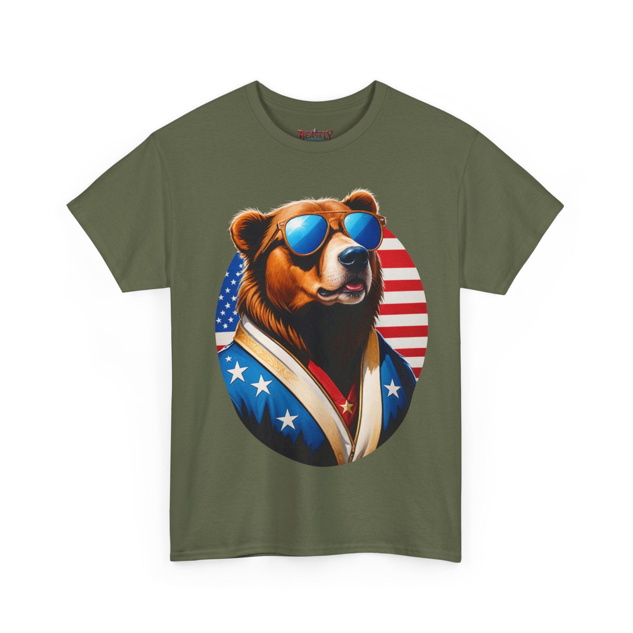 Bear Spangled Banner