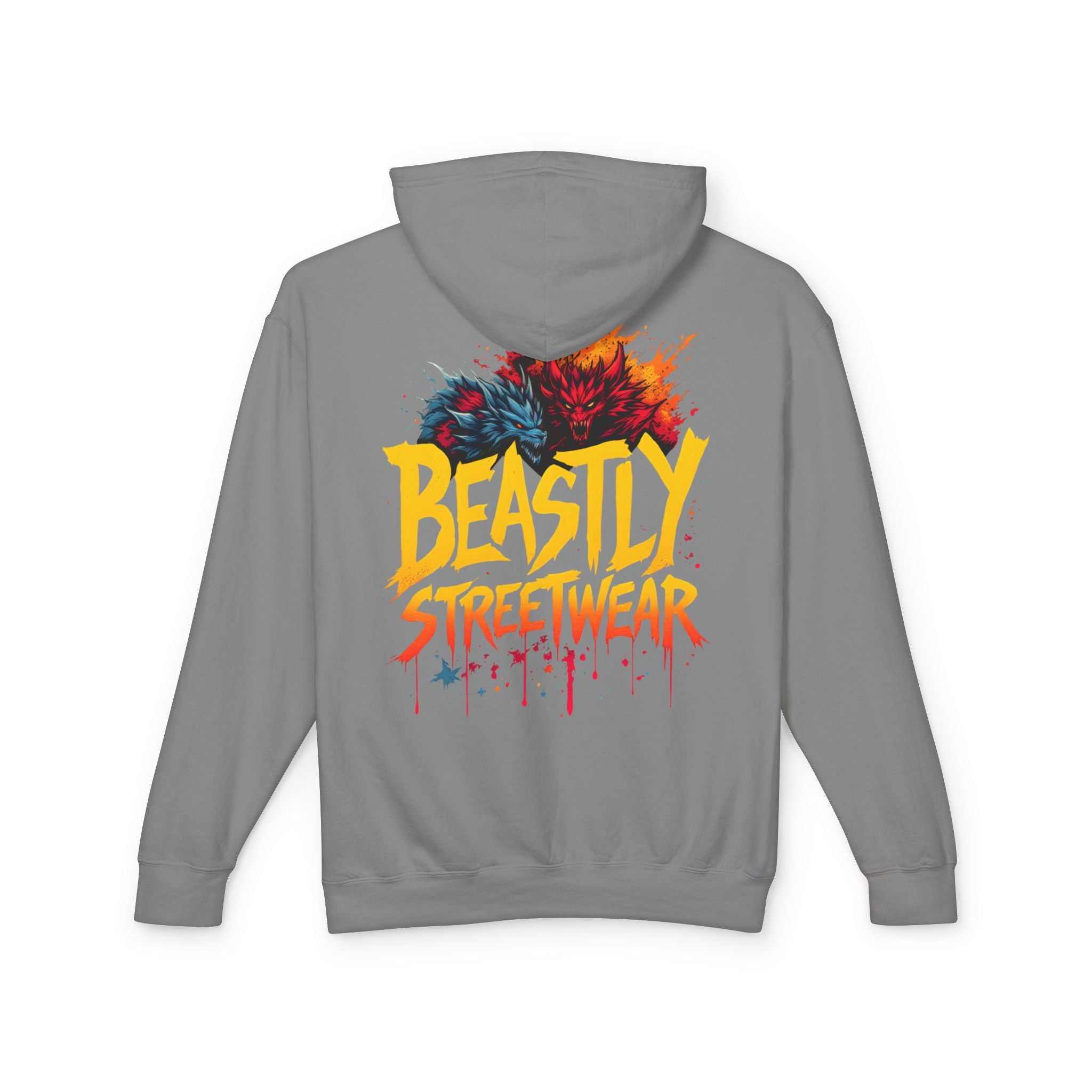 Beasts Of Fire And Ice Hoodie