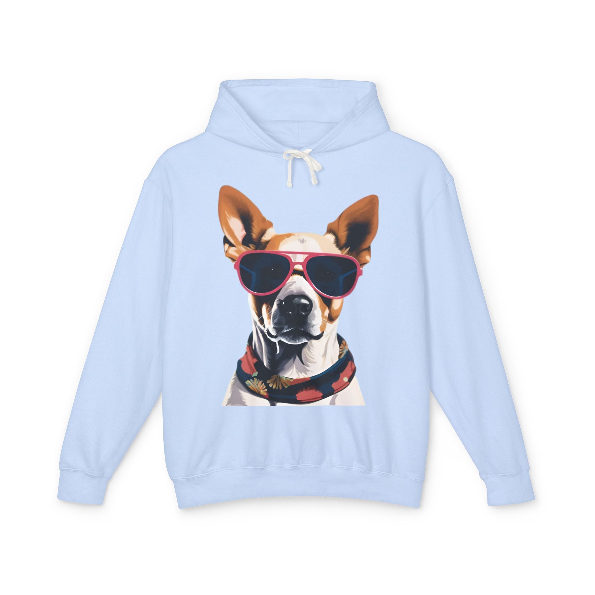 Hipster Pooch Hoodie