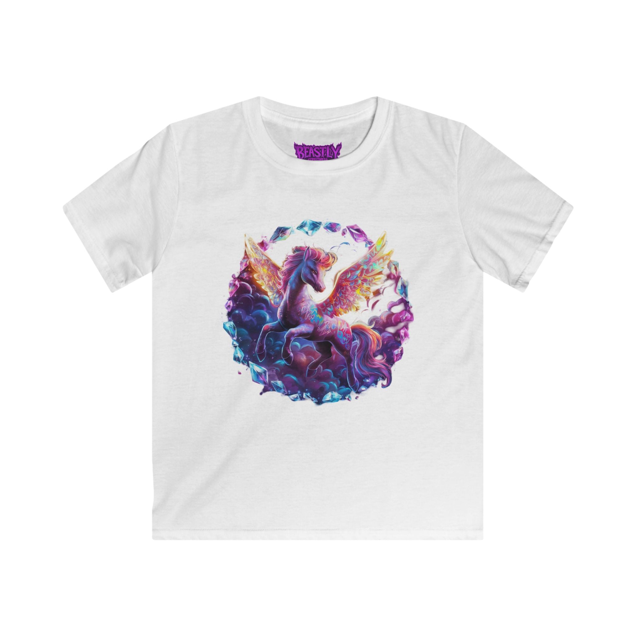 Gemstone Cloud Dancer Youth Tee