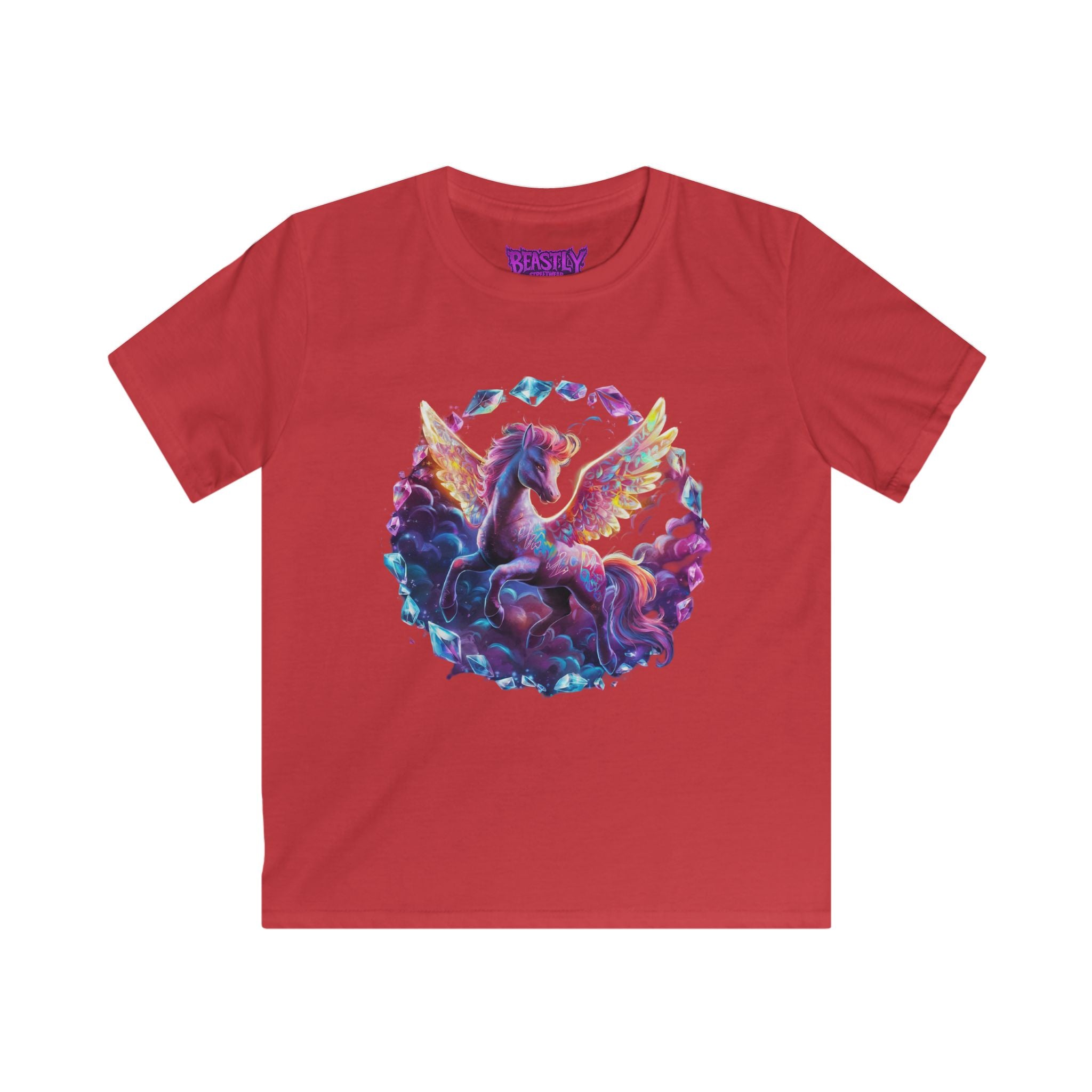 Gemstone Cloud Dancer Youth Tee
