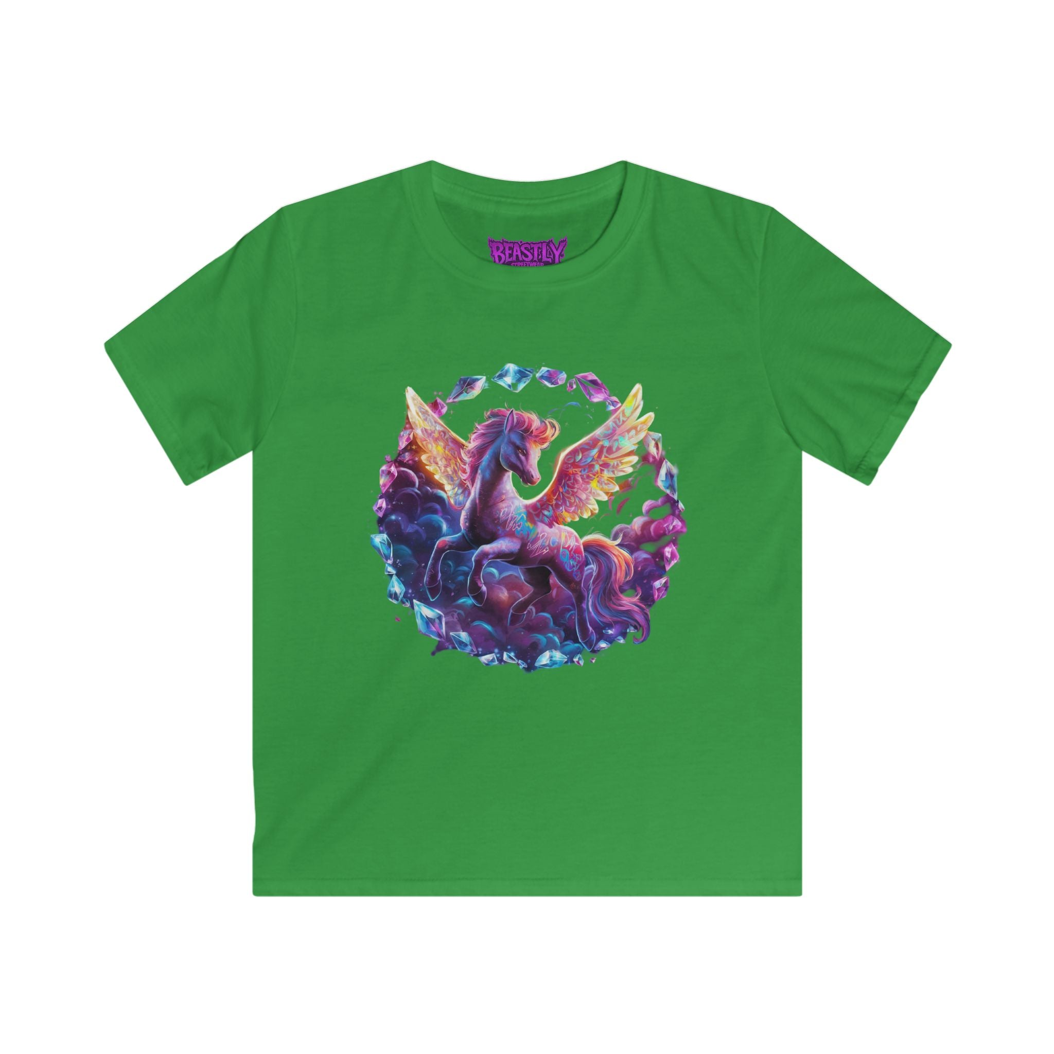 Gemstone Cloud Dancer Youth Tee