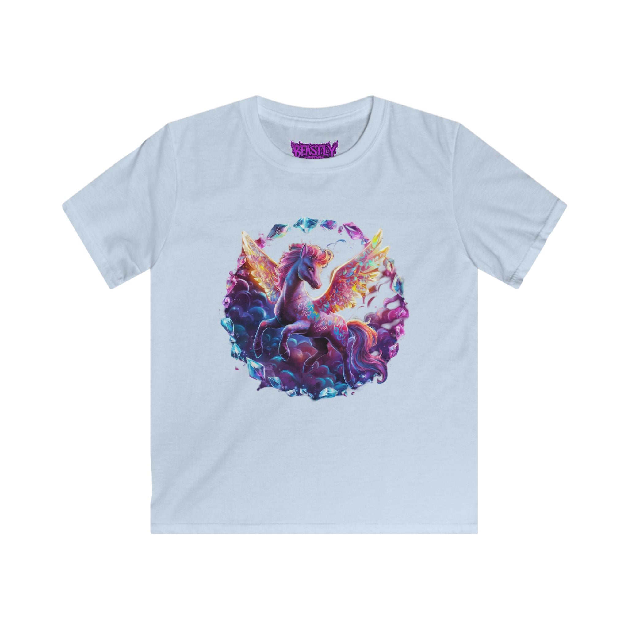 Gemstone Cloud Dancer Youth Tee
