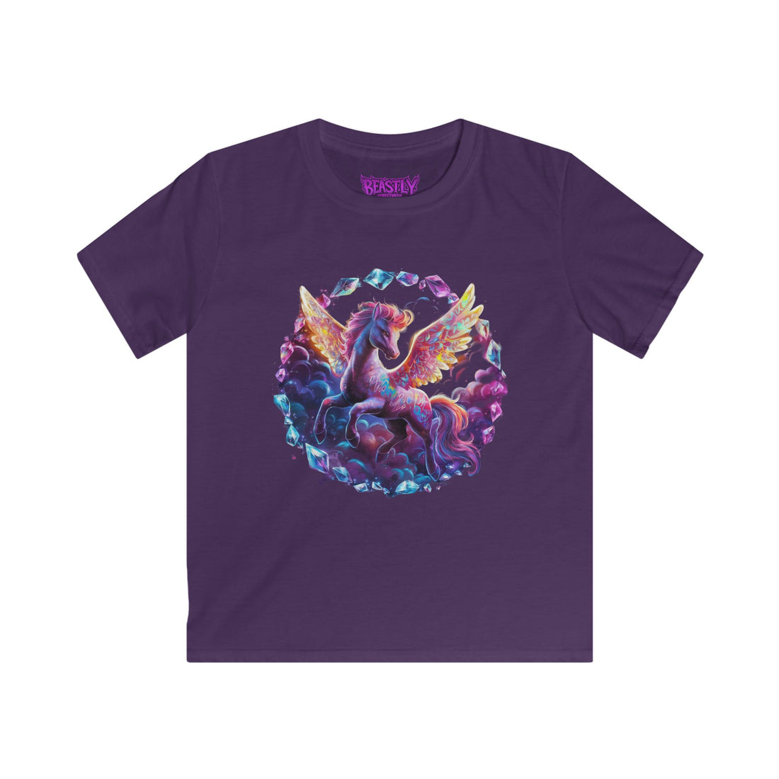 Gemstone Cloud Dancer Youth Tee