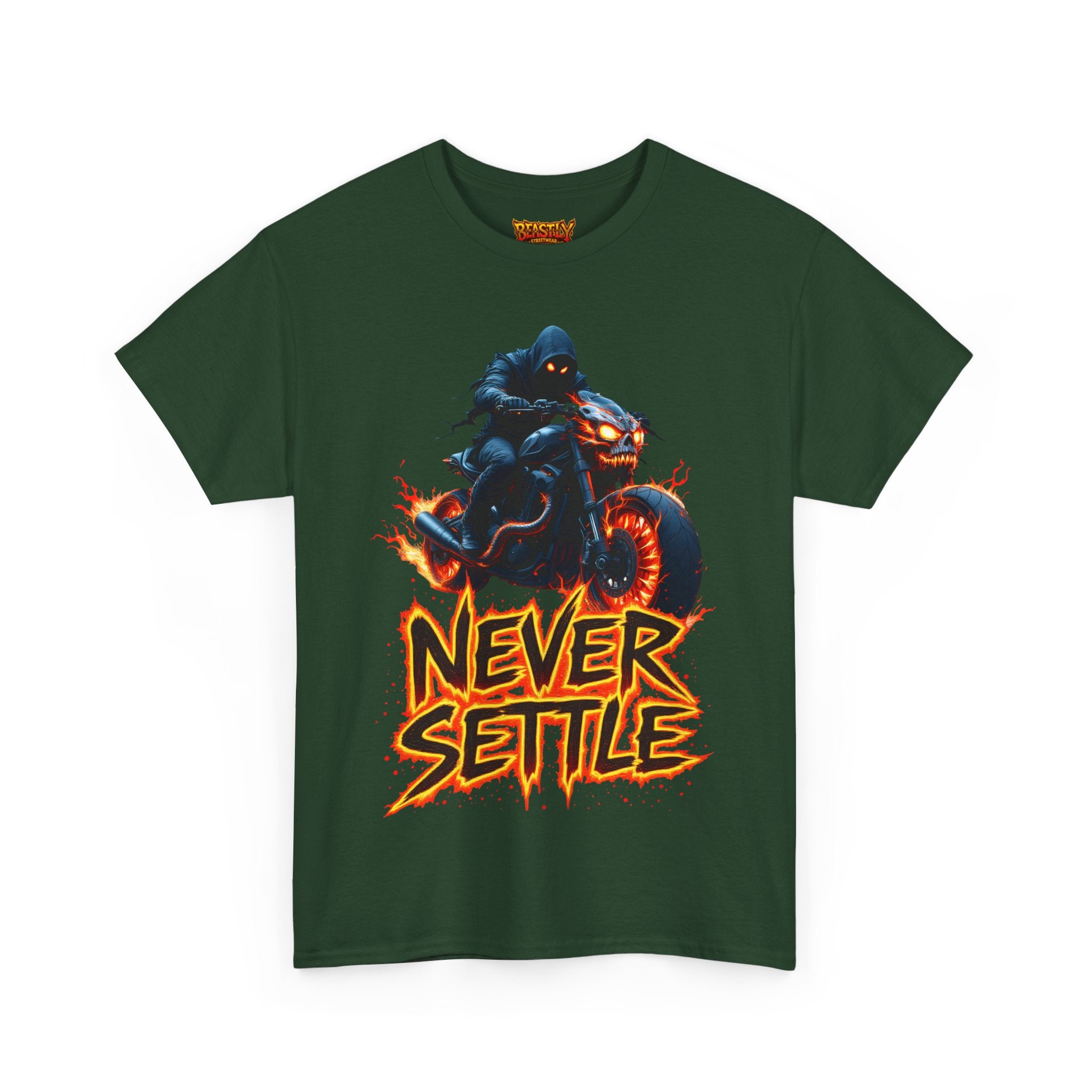 Never Settle