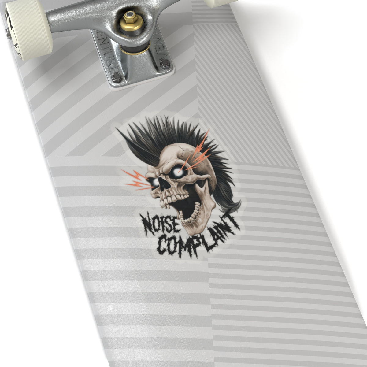 Noise Complaint Sticker