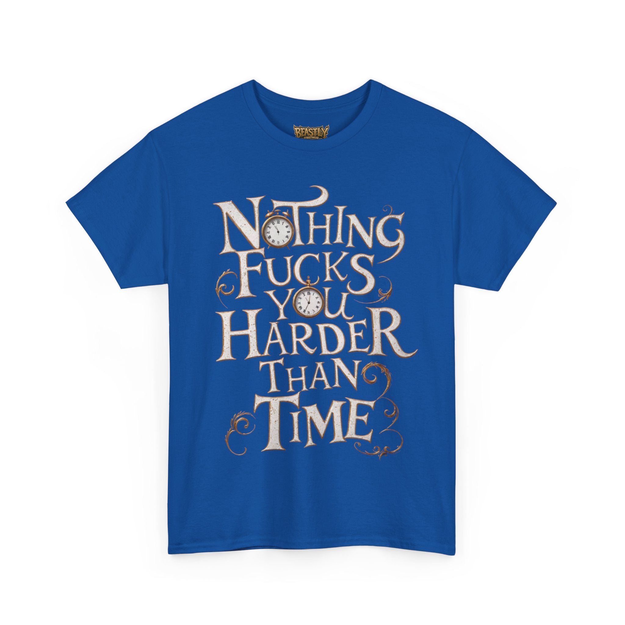 Nothing Fucks You Harder Than Time