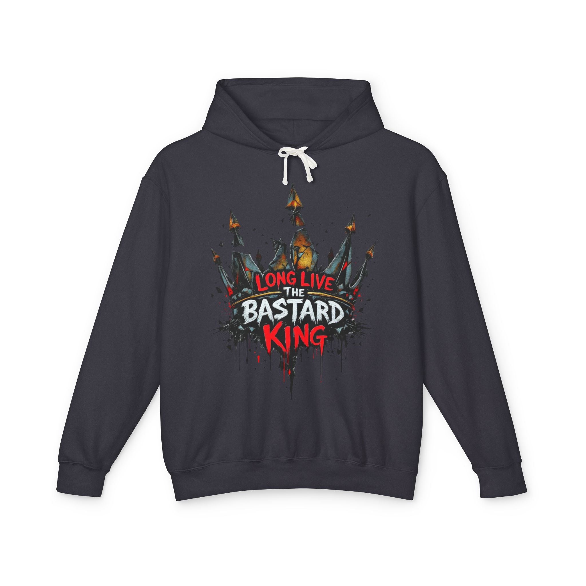 Long Live The Bastard King Hoodie