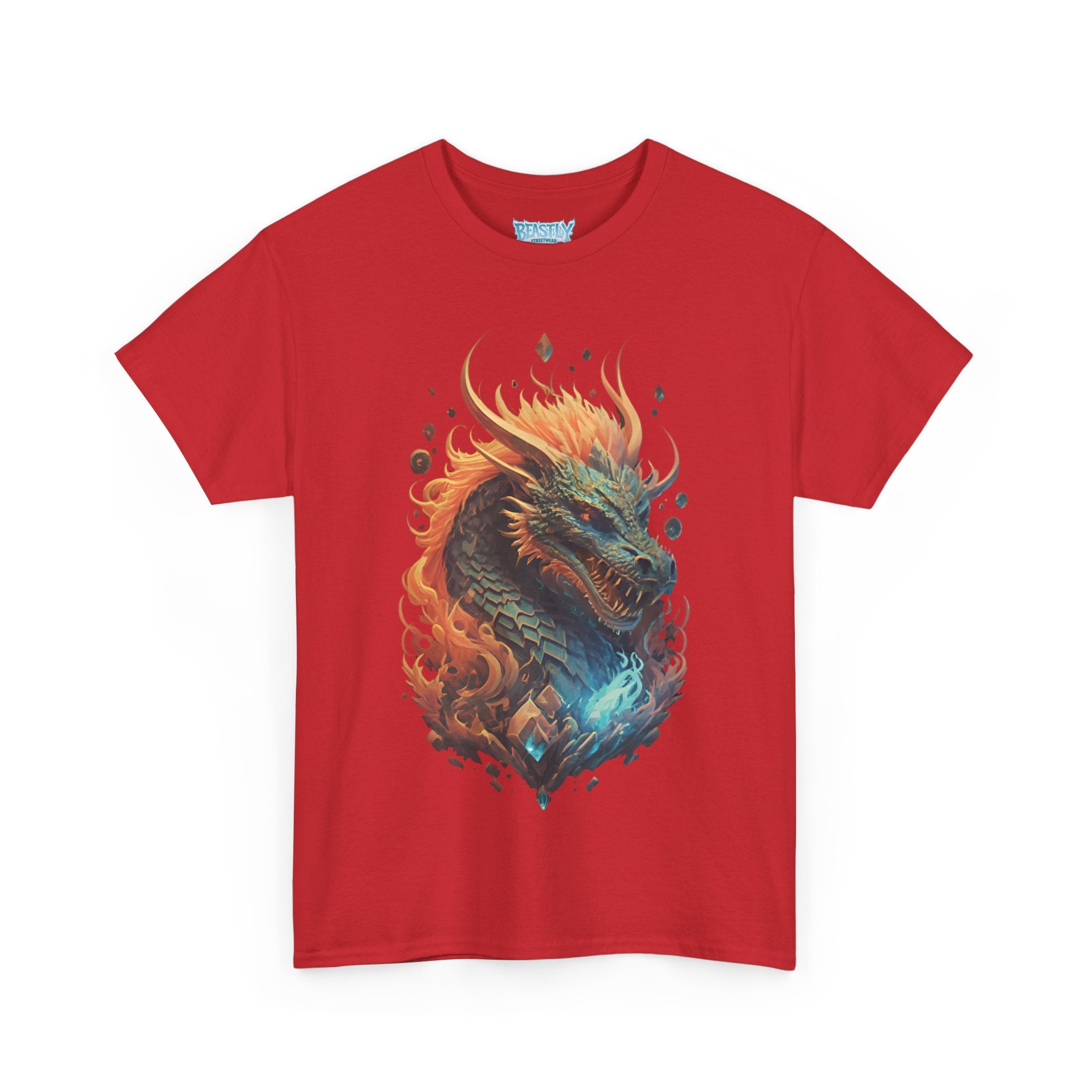 Celestial Dragon Flames