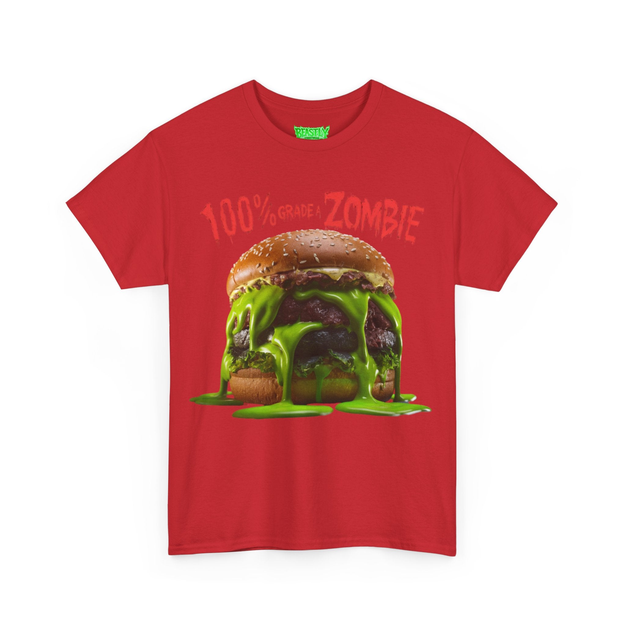100% Grade A Zombie Meat