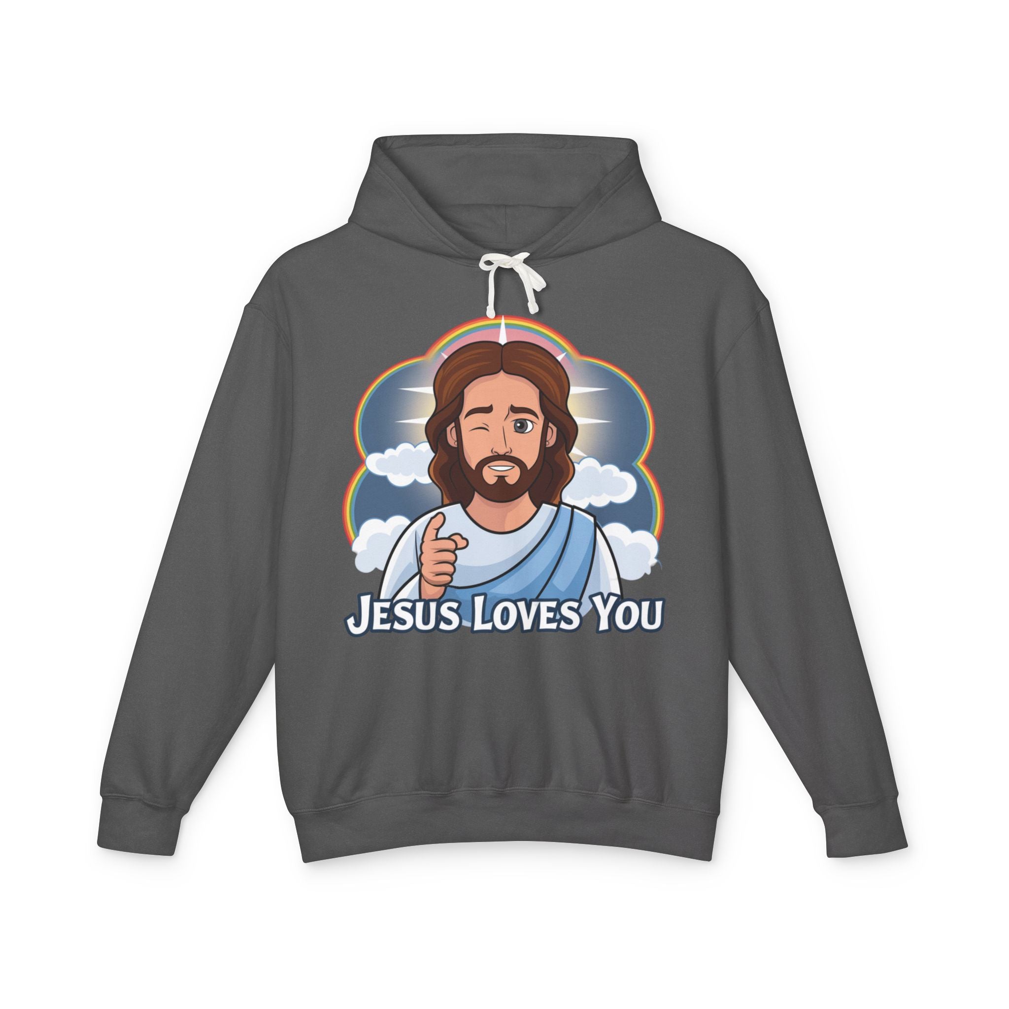 Jesus Loves You Hoodie