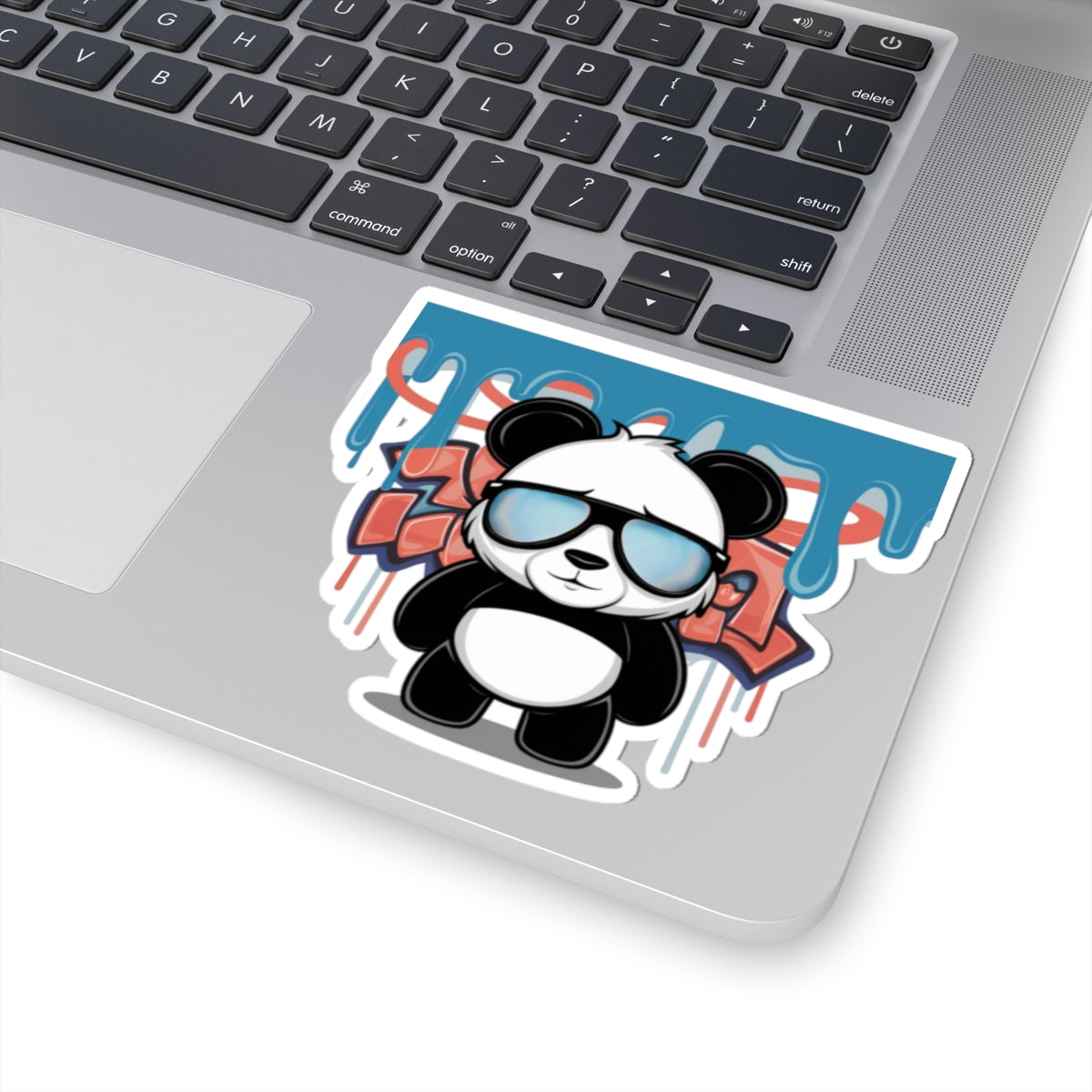 Glacial Glare Sticker