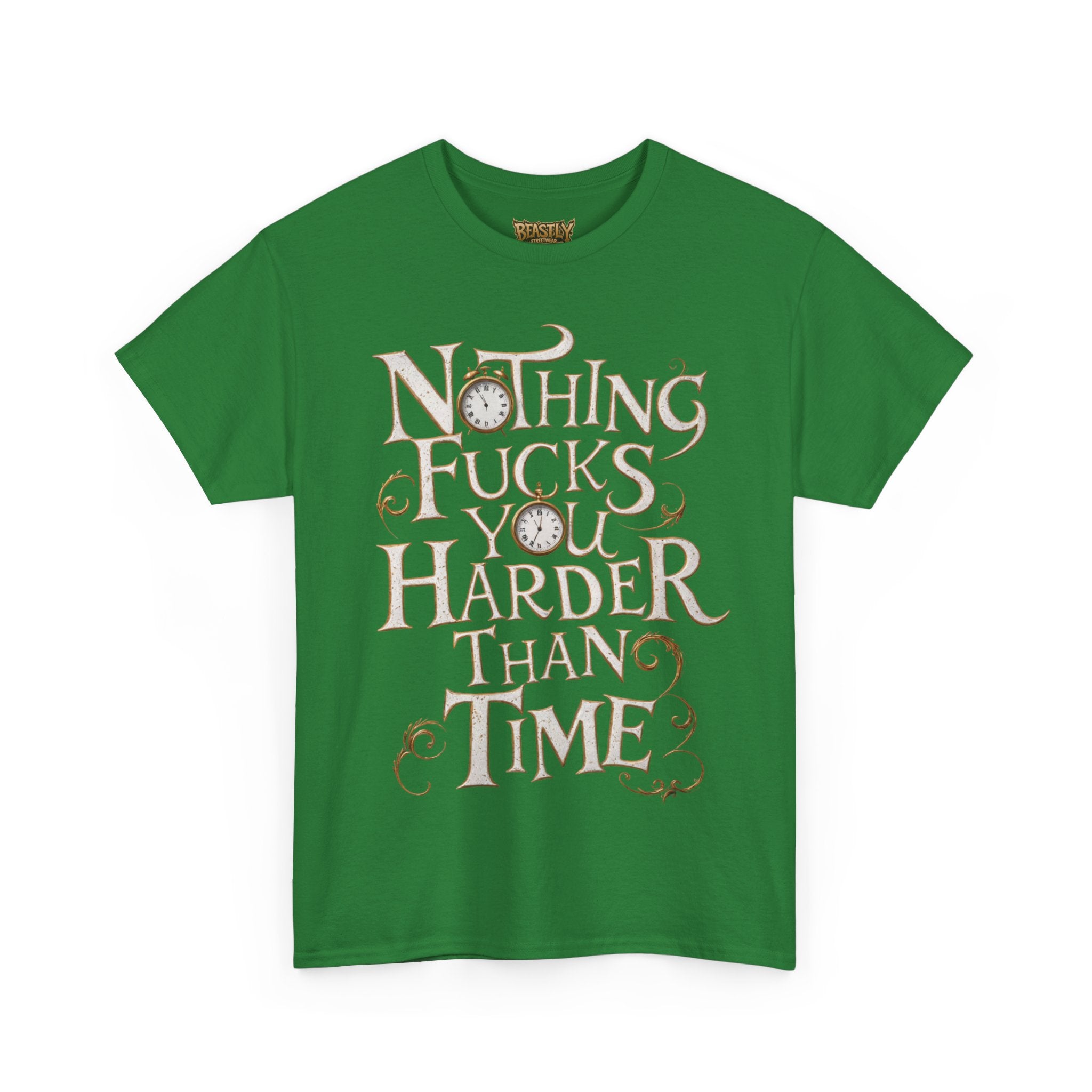 Nothing Fucks You Harder Than Time