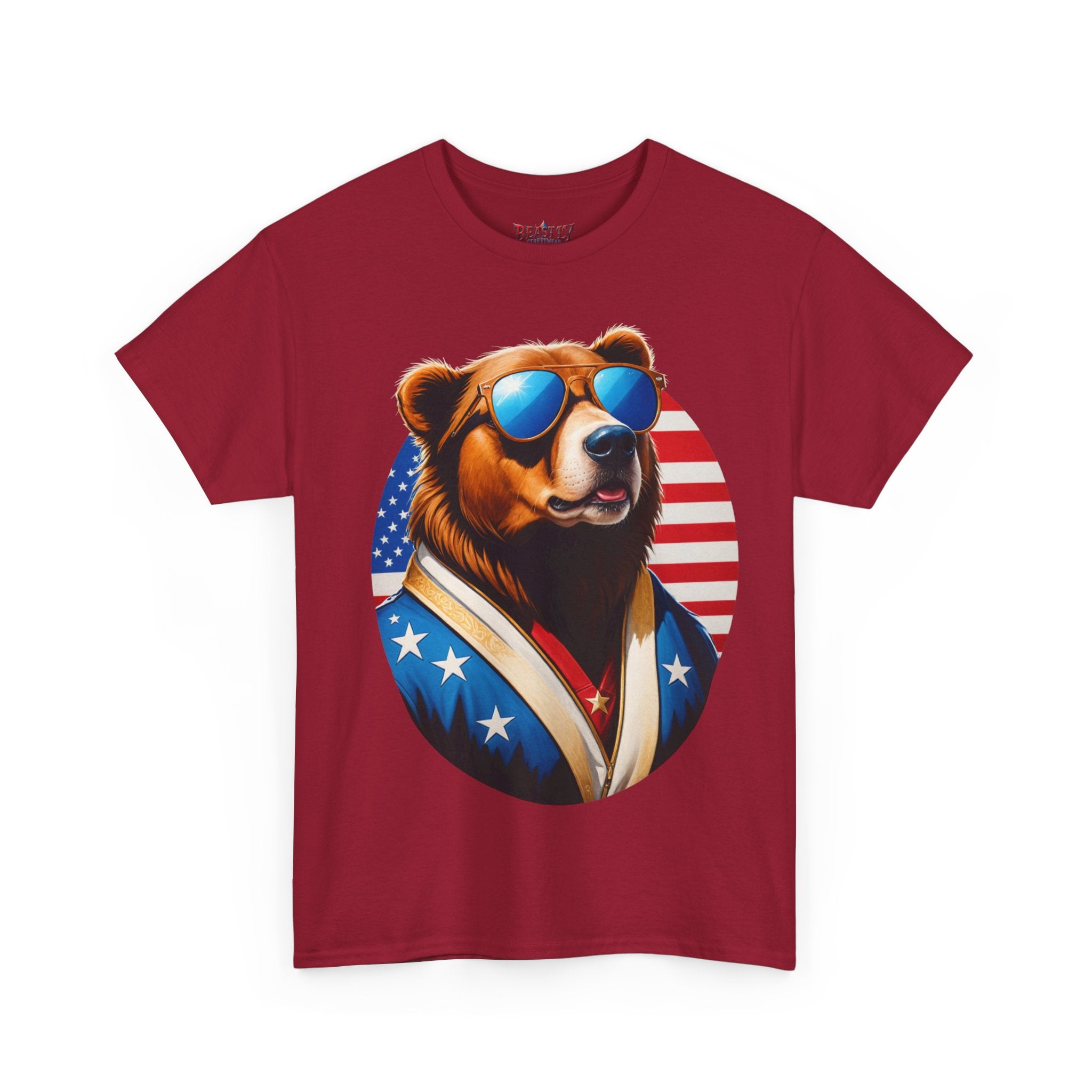 Bear Spangled Banner