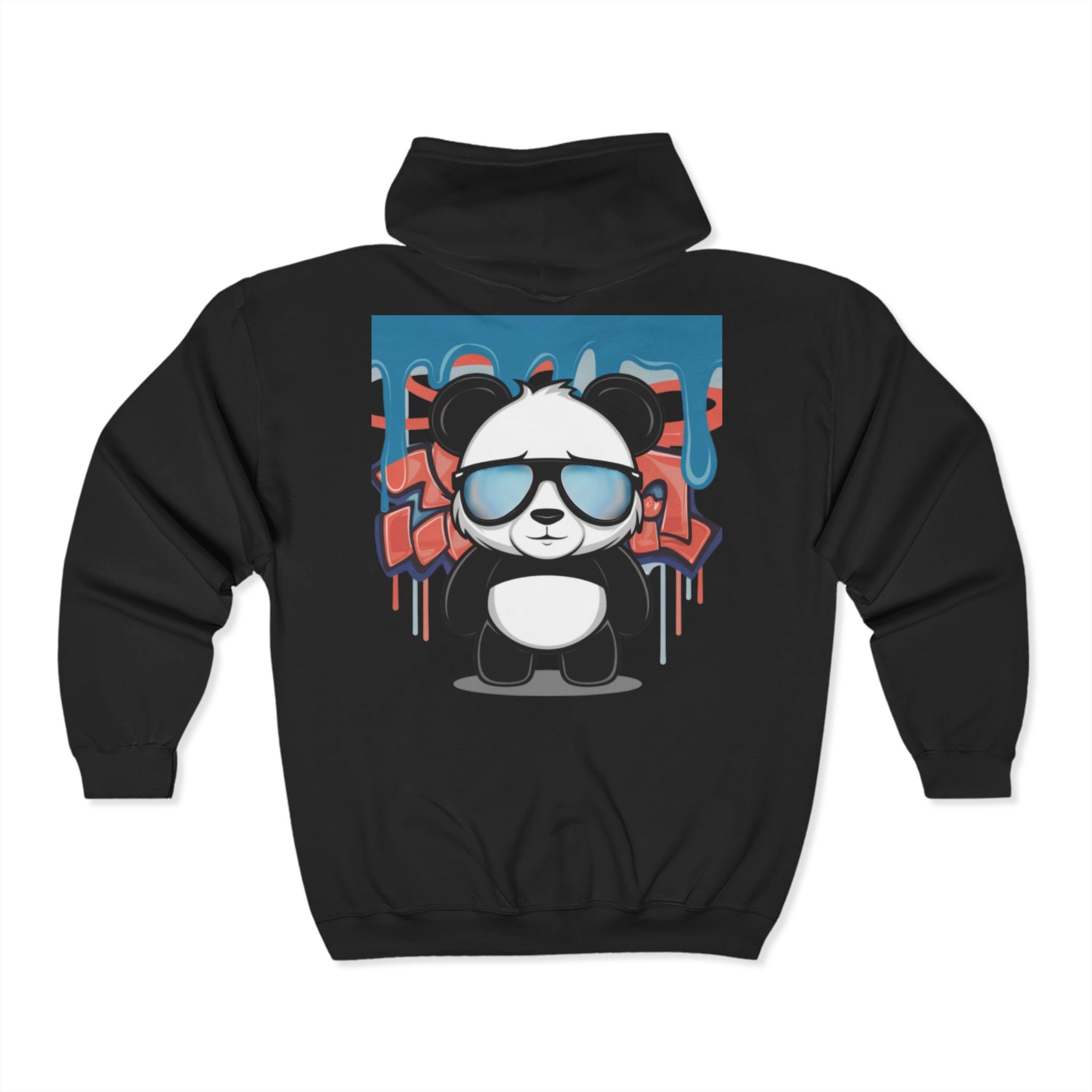 Glacial Glare Zip Up Hoodie