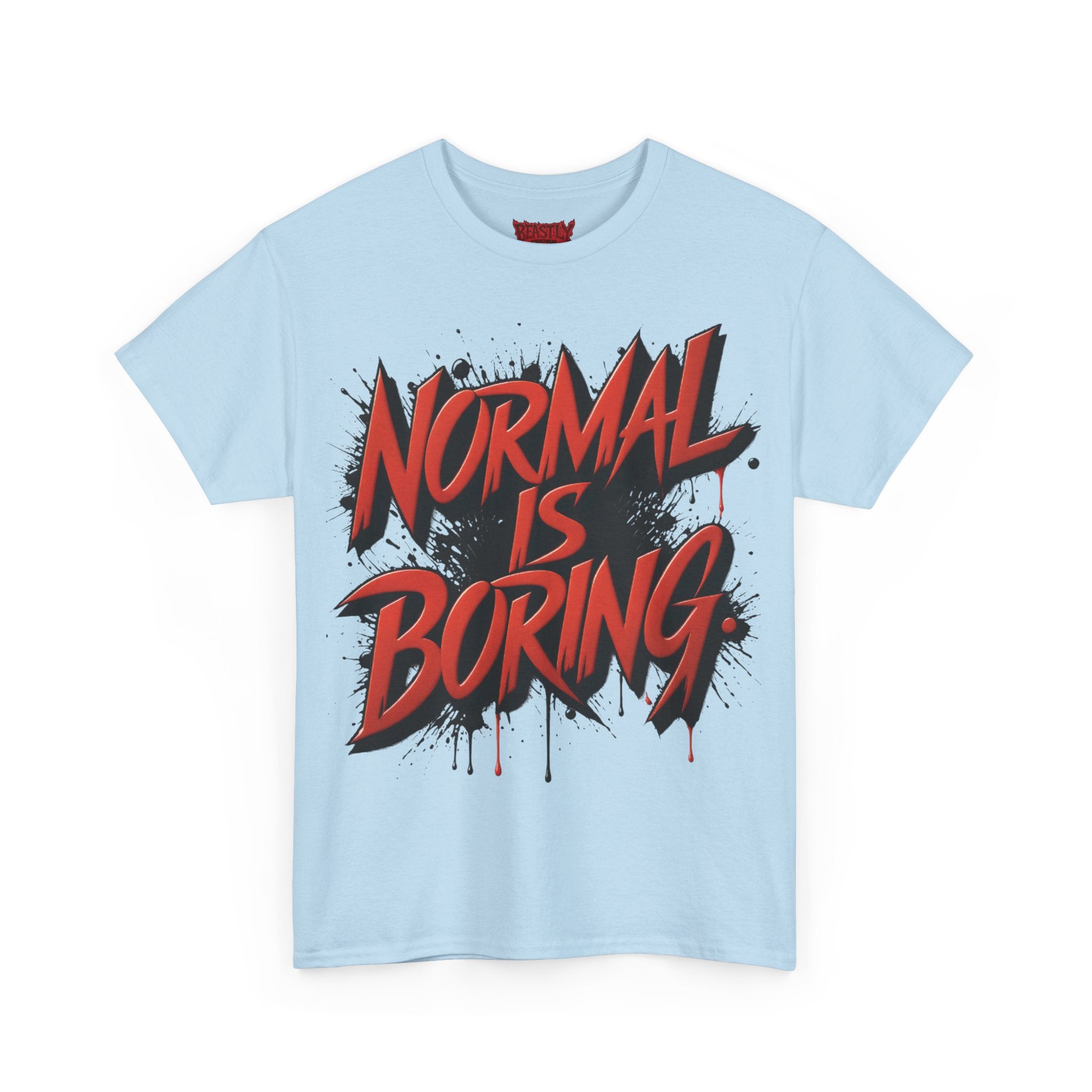 Normal Is Boring