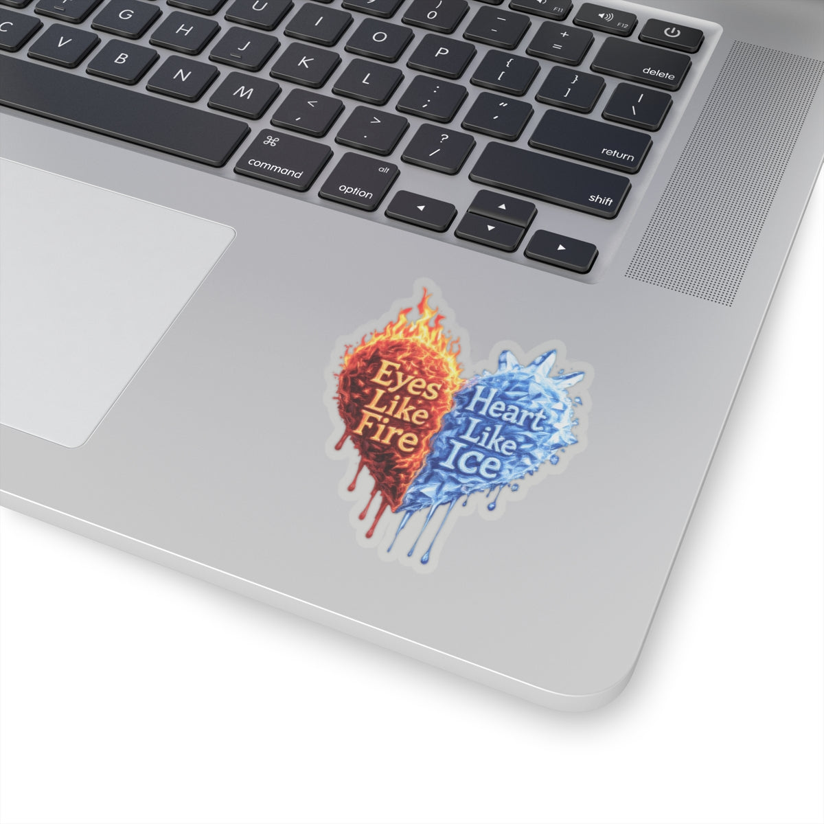 Eyes Like Fire/Heart Like Ice Sticker