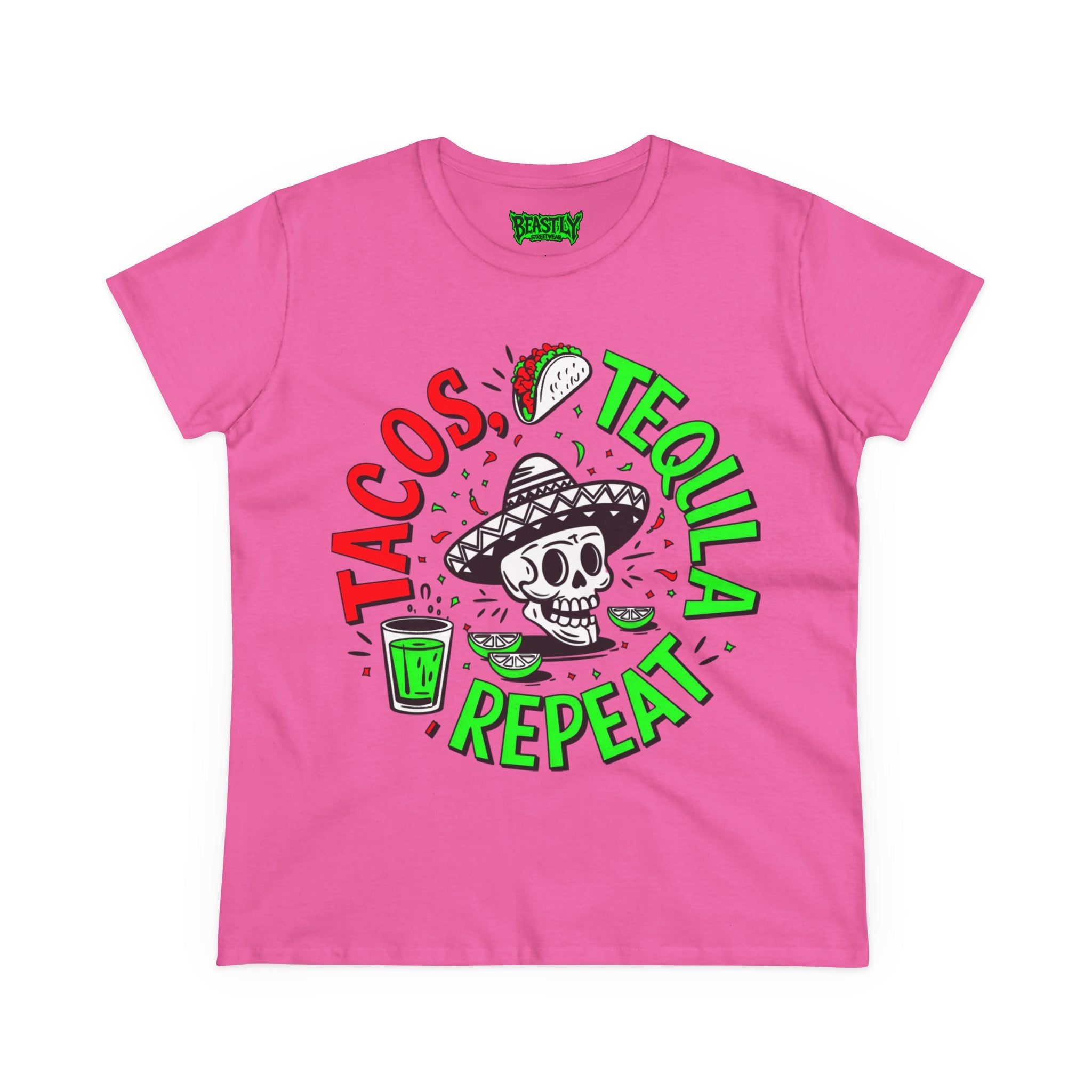 Tacos, Tequila, Repeat Women&