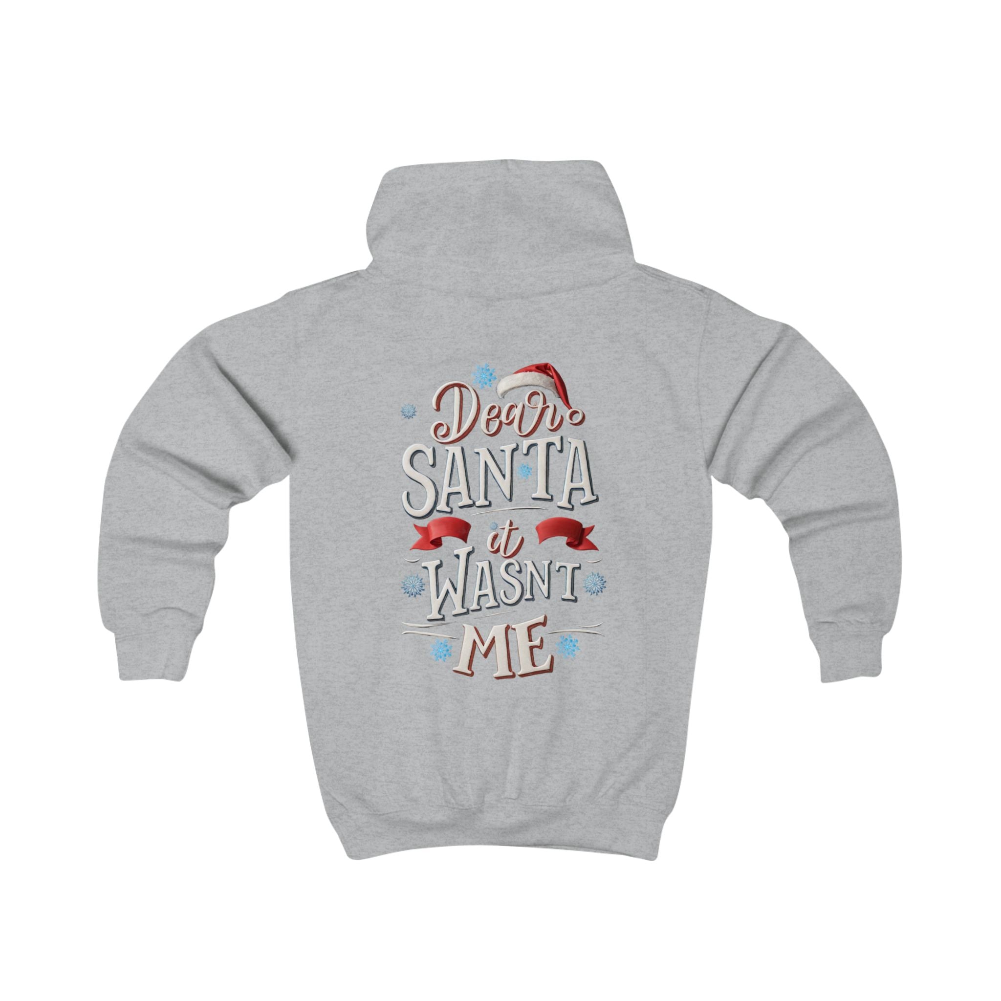 Dear Santa, It Wasn&