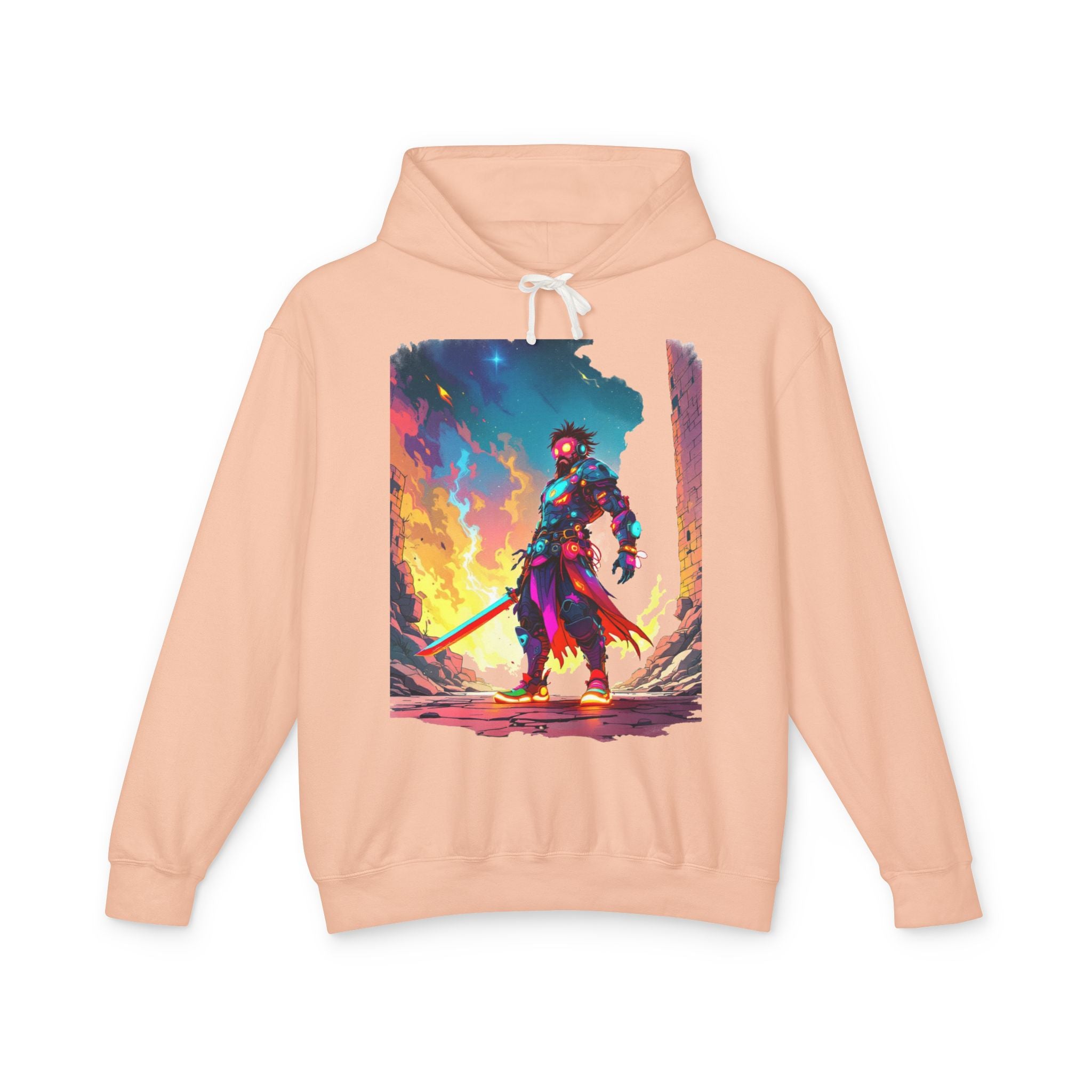 Cosmic Chaos Champion Hoodie
