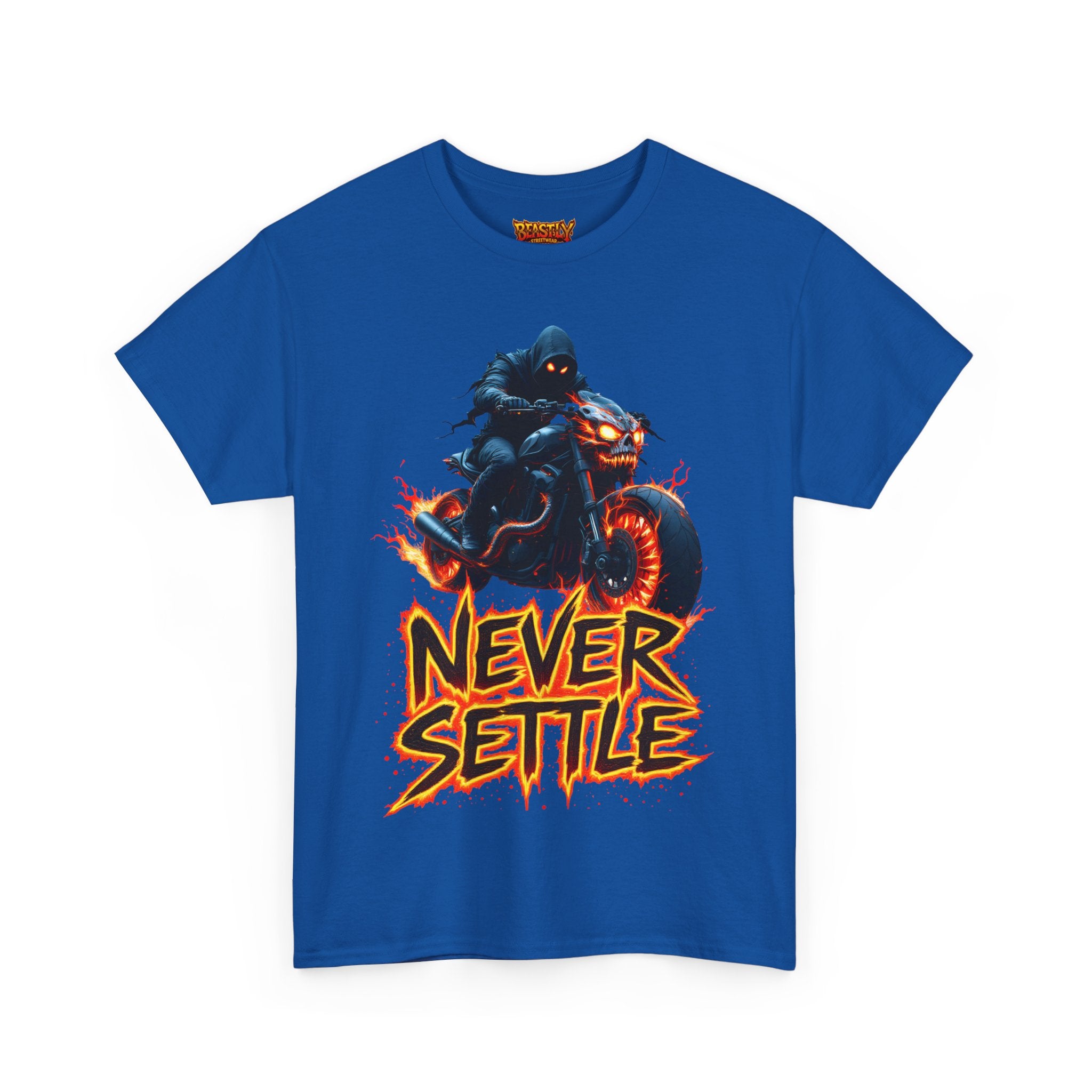 Never Settle