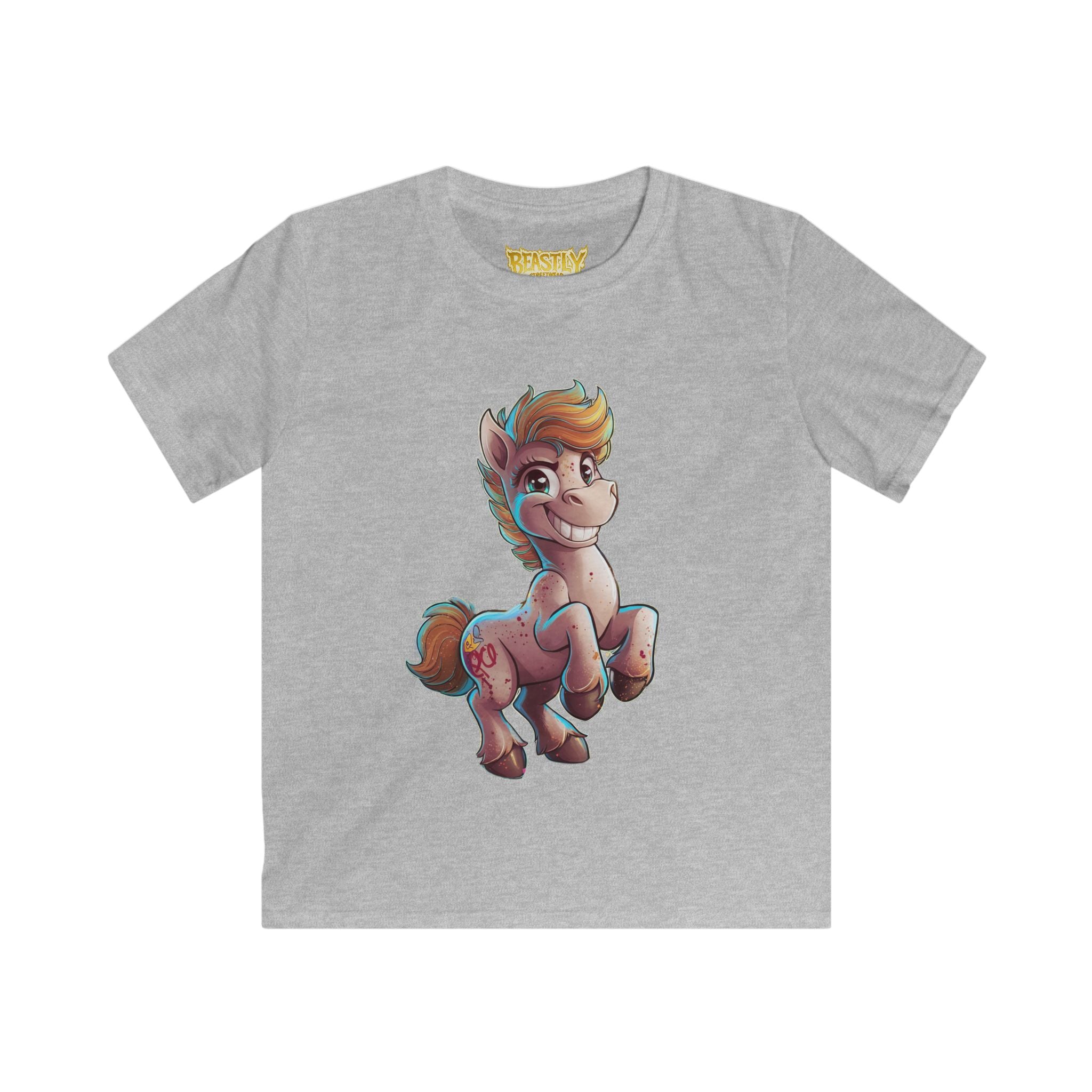Sunshine Steed Racer Youth Tee