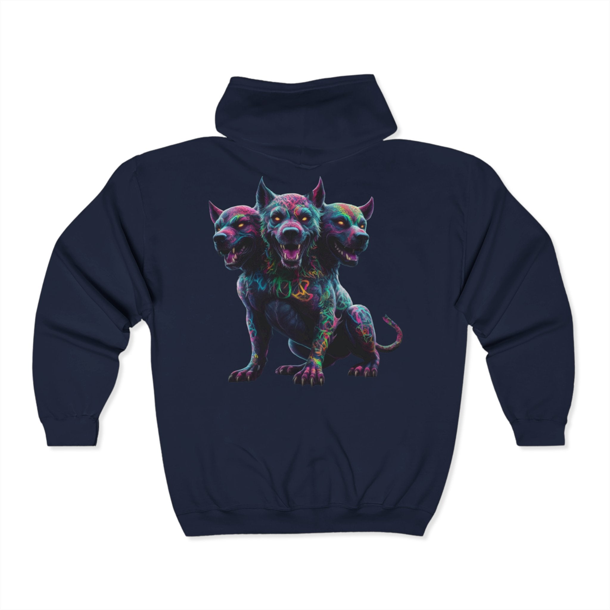 Graff Guard Of Hades Zip Up Hoodie