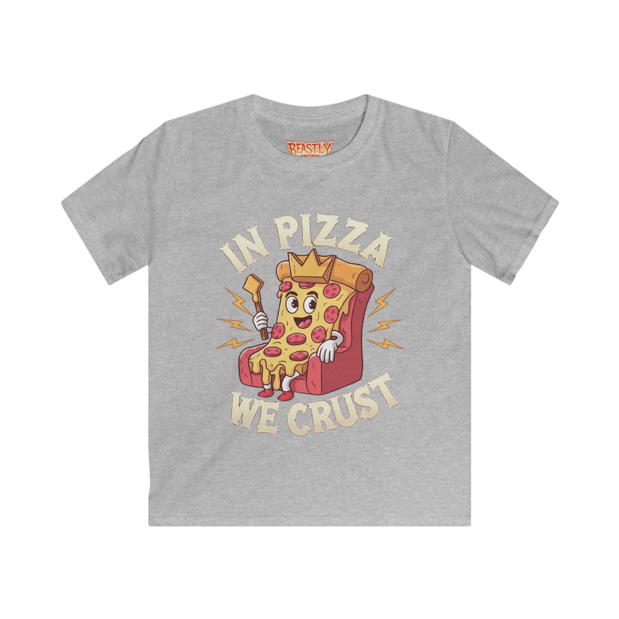In Pizza We Crust Youth Tee