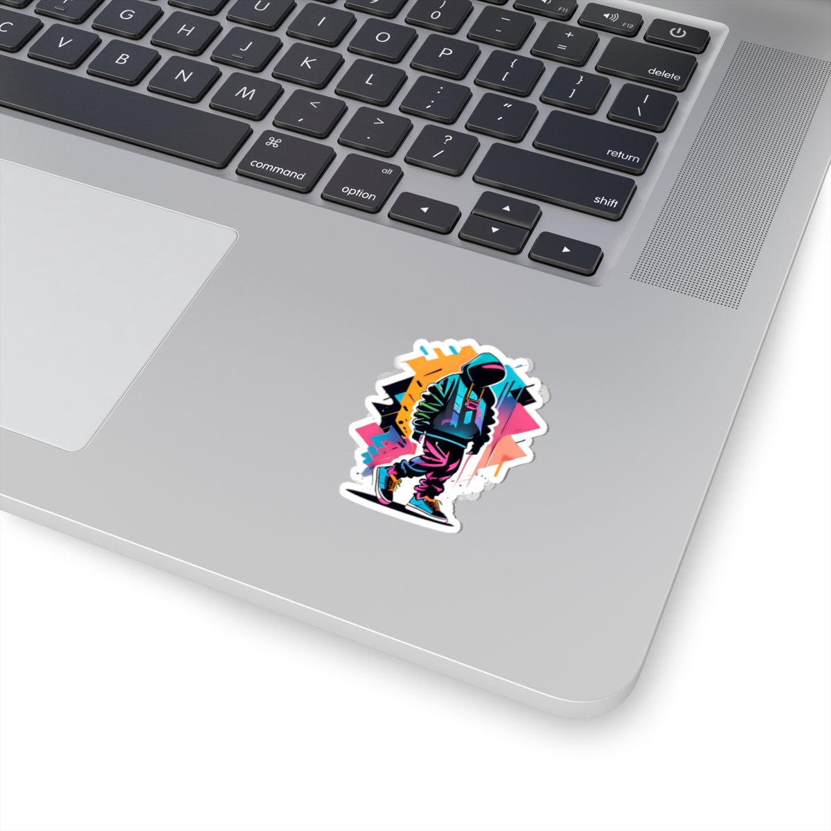 Hologram Hustle Sticker