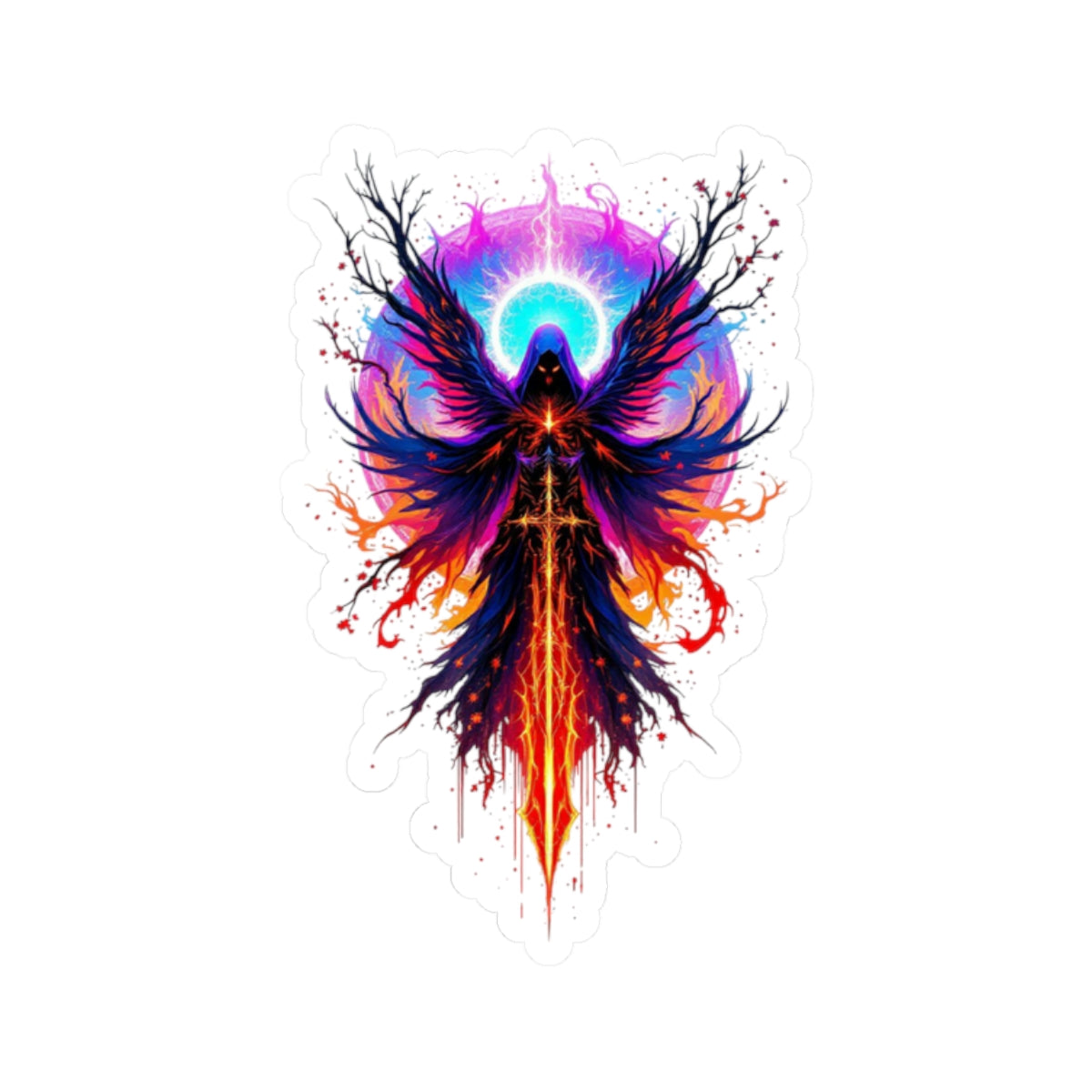 Radiant Oblivion Sticker