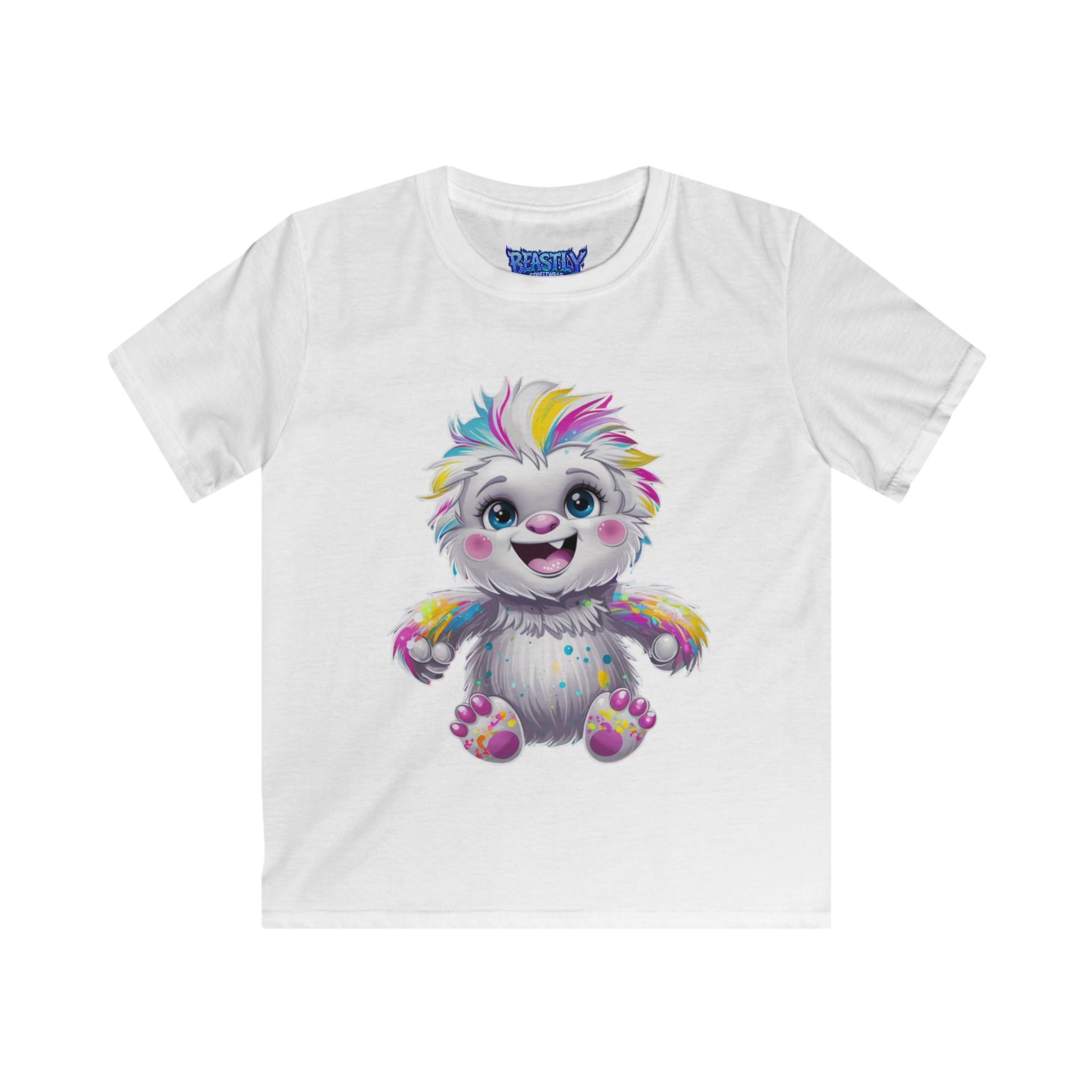 Playful Puffball Youth Tee